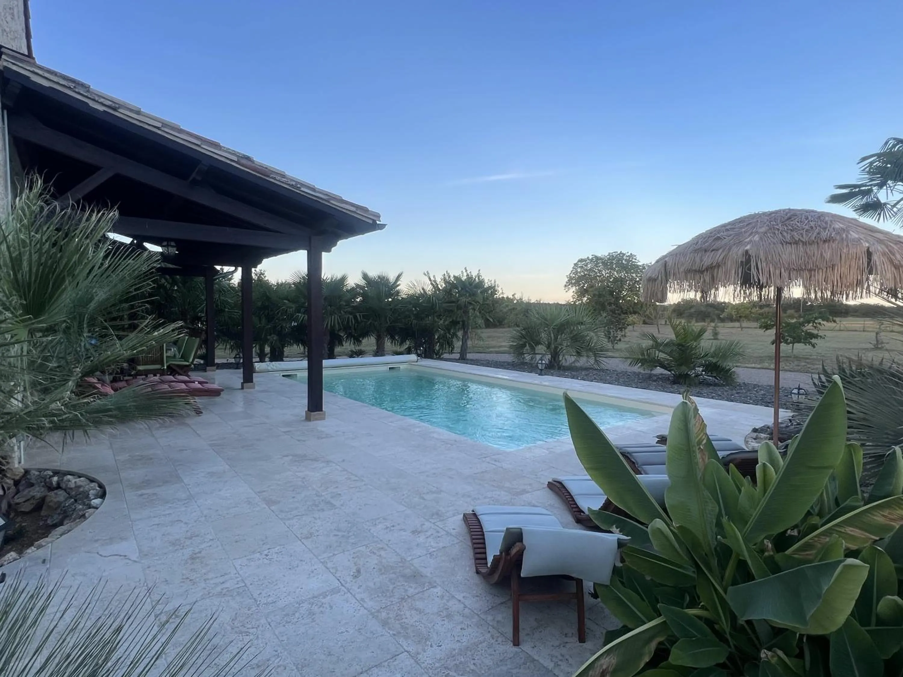 Swimming pool in Le Relais des Chevaliers "La Suite des Seigneurs"