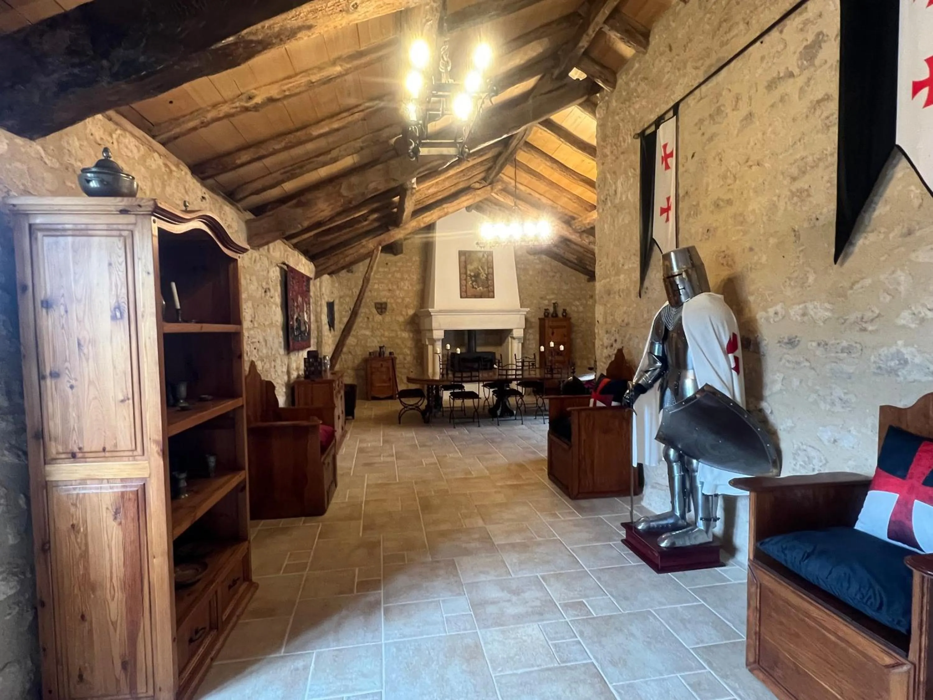 Breakfast in Le Relais des Chevaliers "La Suite des Seigneurs"