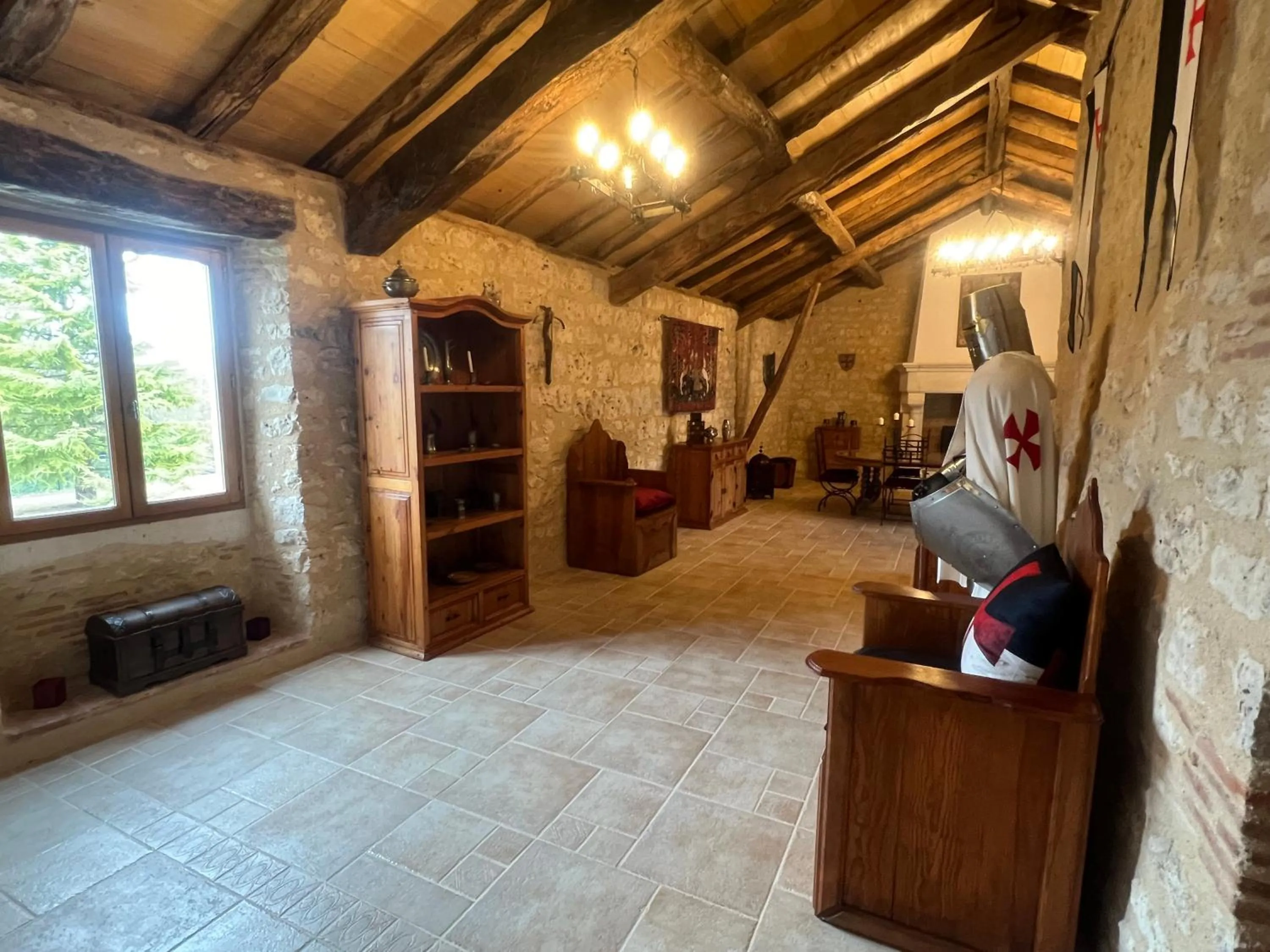 Breakfast in Le Relais des Chevaliers "La Suite des Seigneurs"