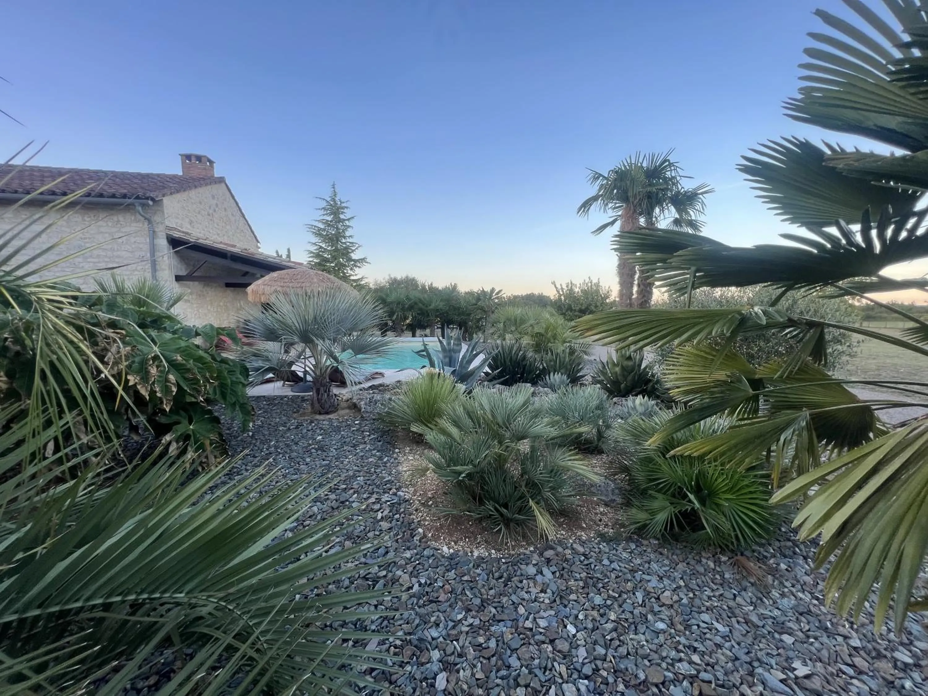 Garden in Le Relais des Chevaliers "La Suite des Seigneurs"