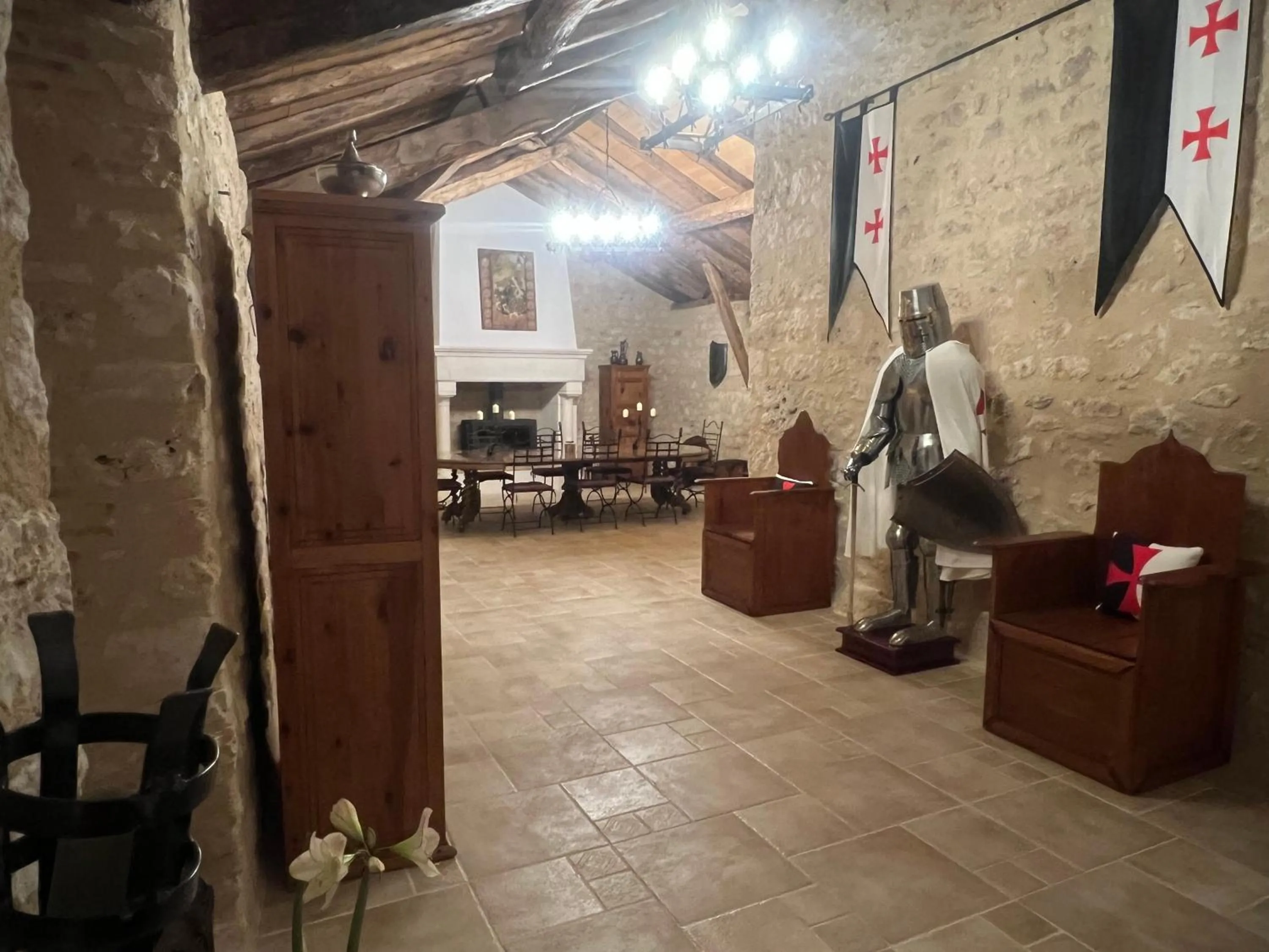 Breakfast in Le Relais des Chevaliers "La Suite des Seigneurs"