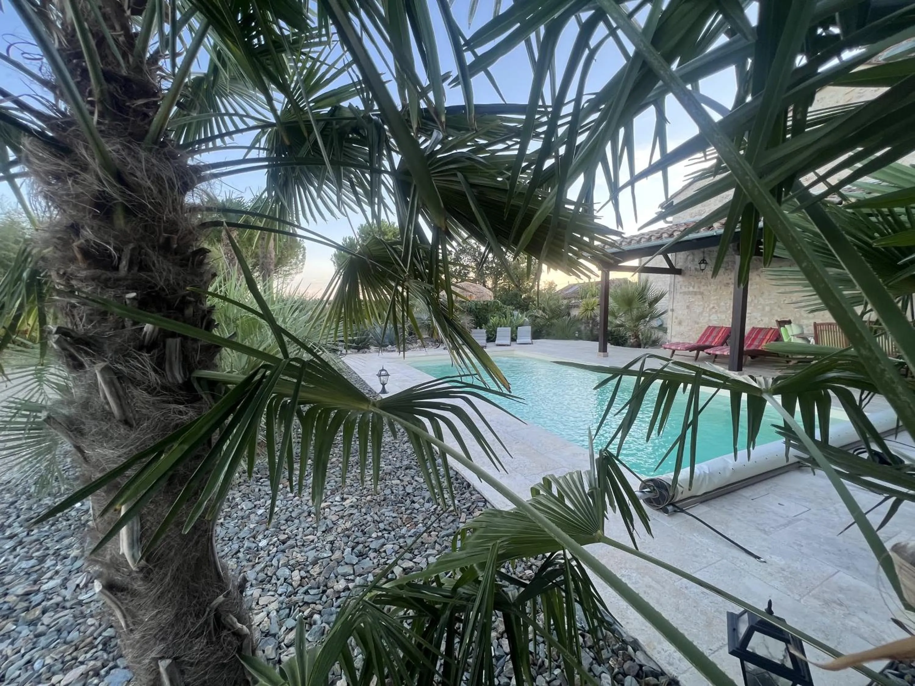 Swimming pool in Le Relais des Chevaliers "La Suite des Seigneurs"