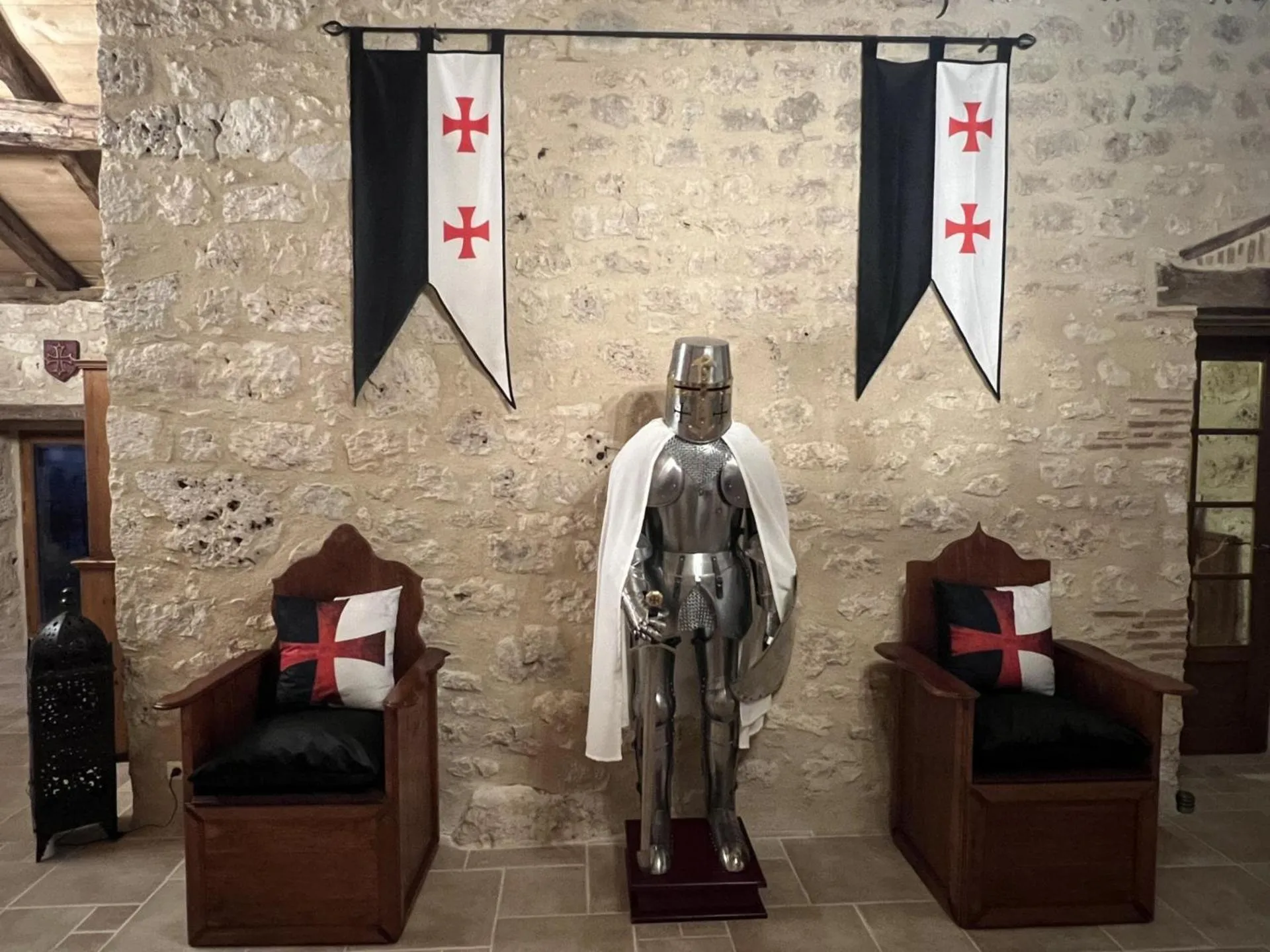 Le Relais des Chevaliers "La Suite des Seigneurs"