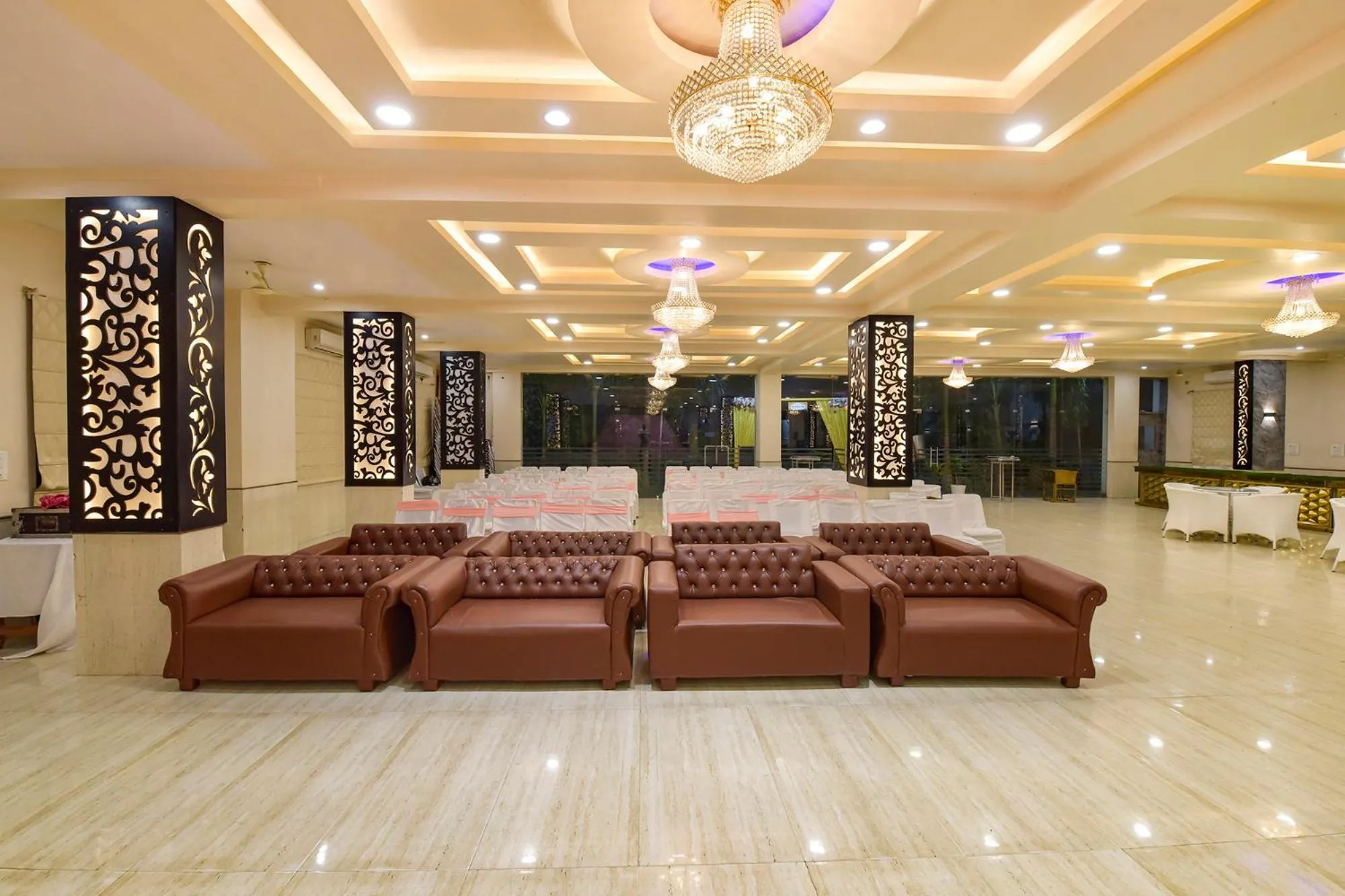 Banquet/Function facilities in FabHotel Shiv Palace