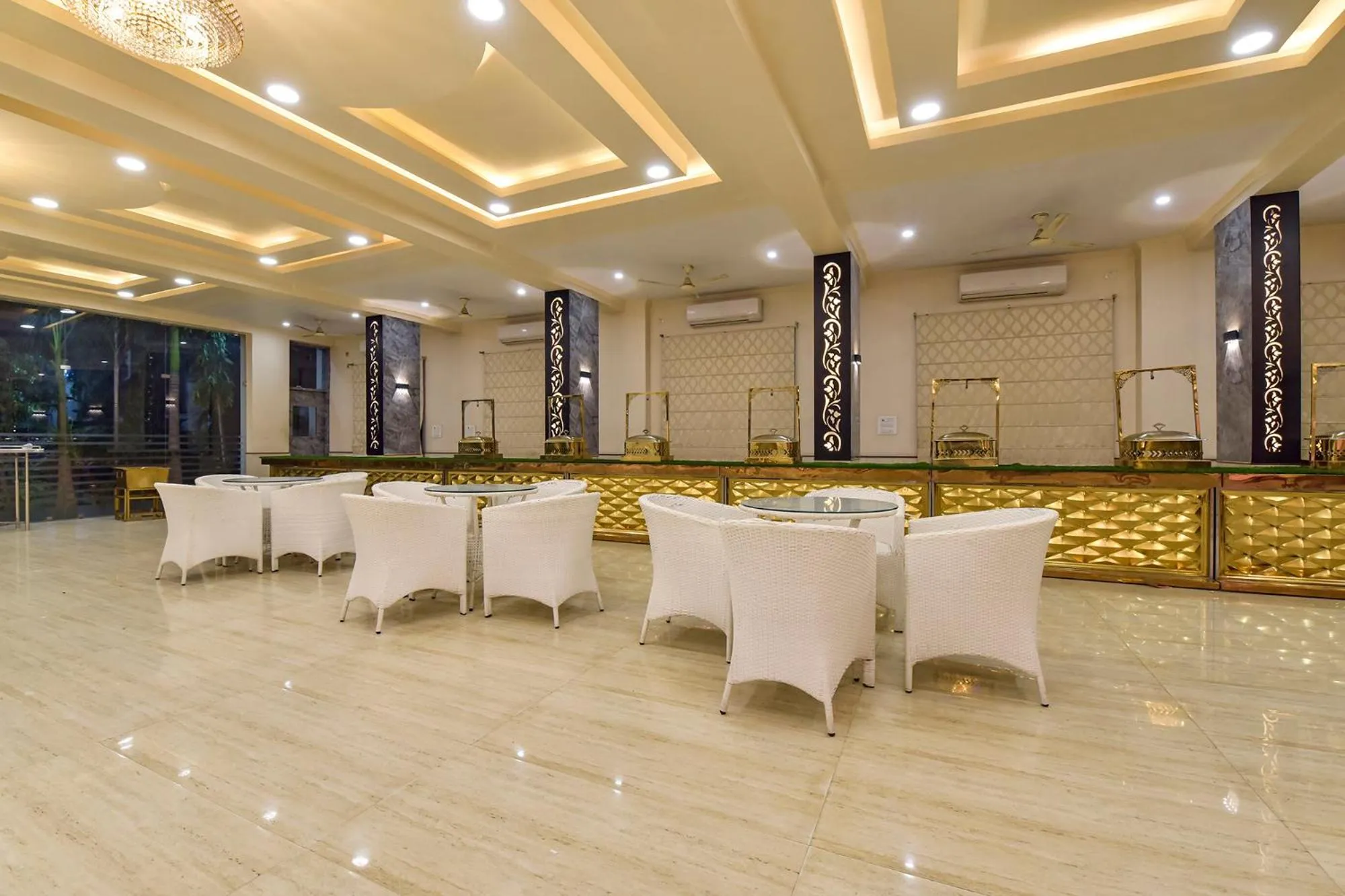 Banquet/Function facilities in FabHotel Shiv Palace
