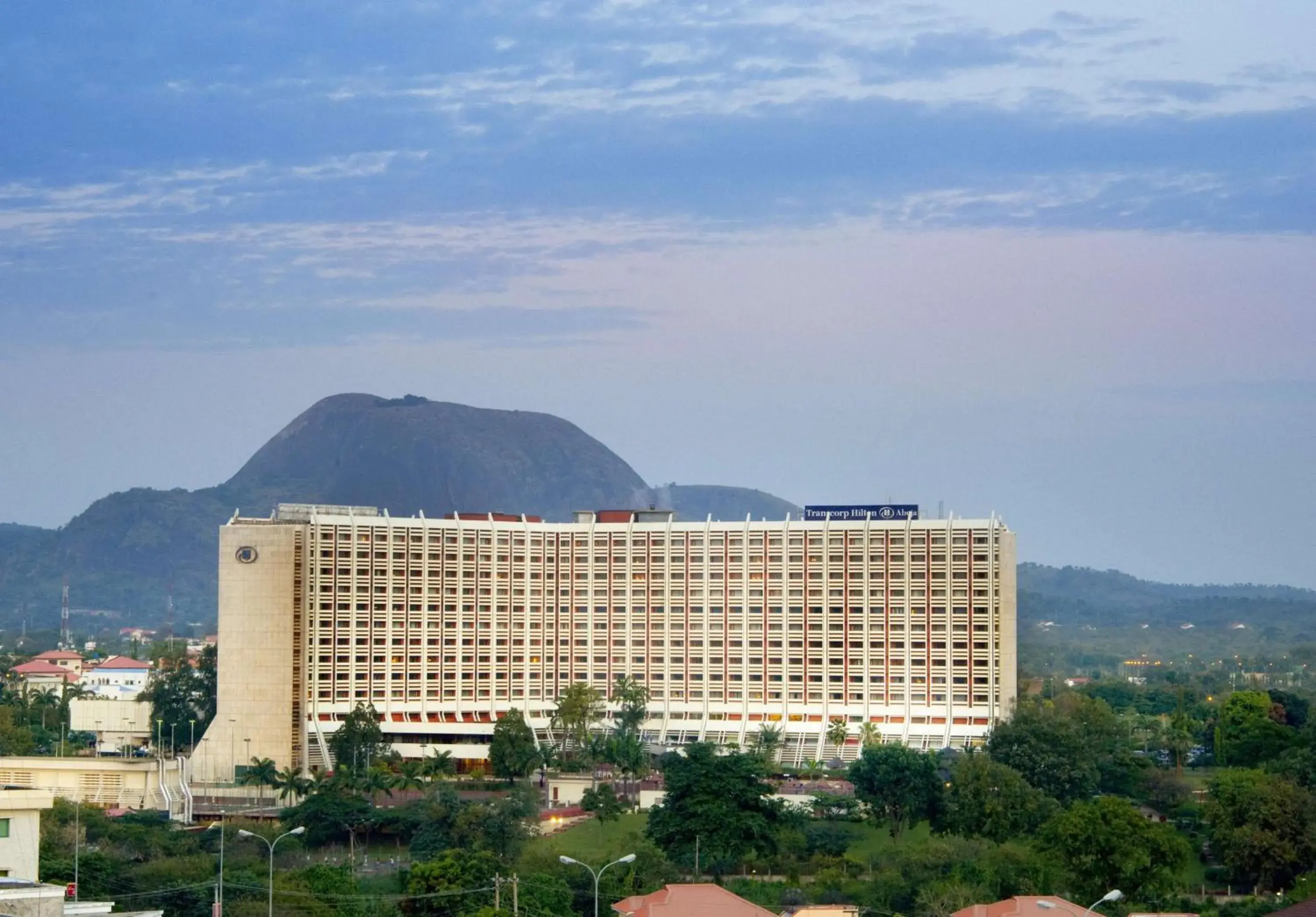 Property building in Transcorp Hilton Abuja Property building in Transcorp Hilton Abuja