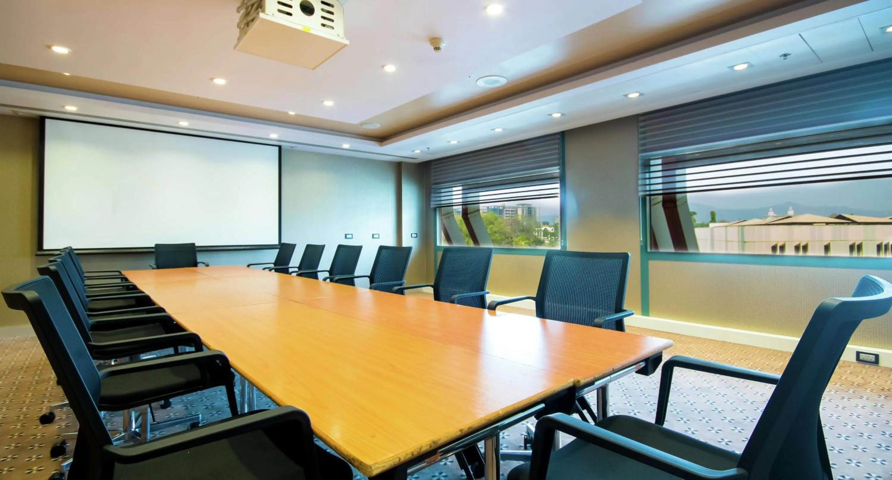 Meeting/conference room in Transcorp Hilton Abuja