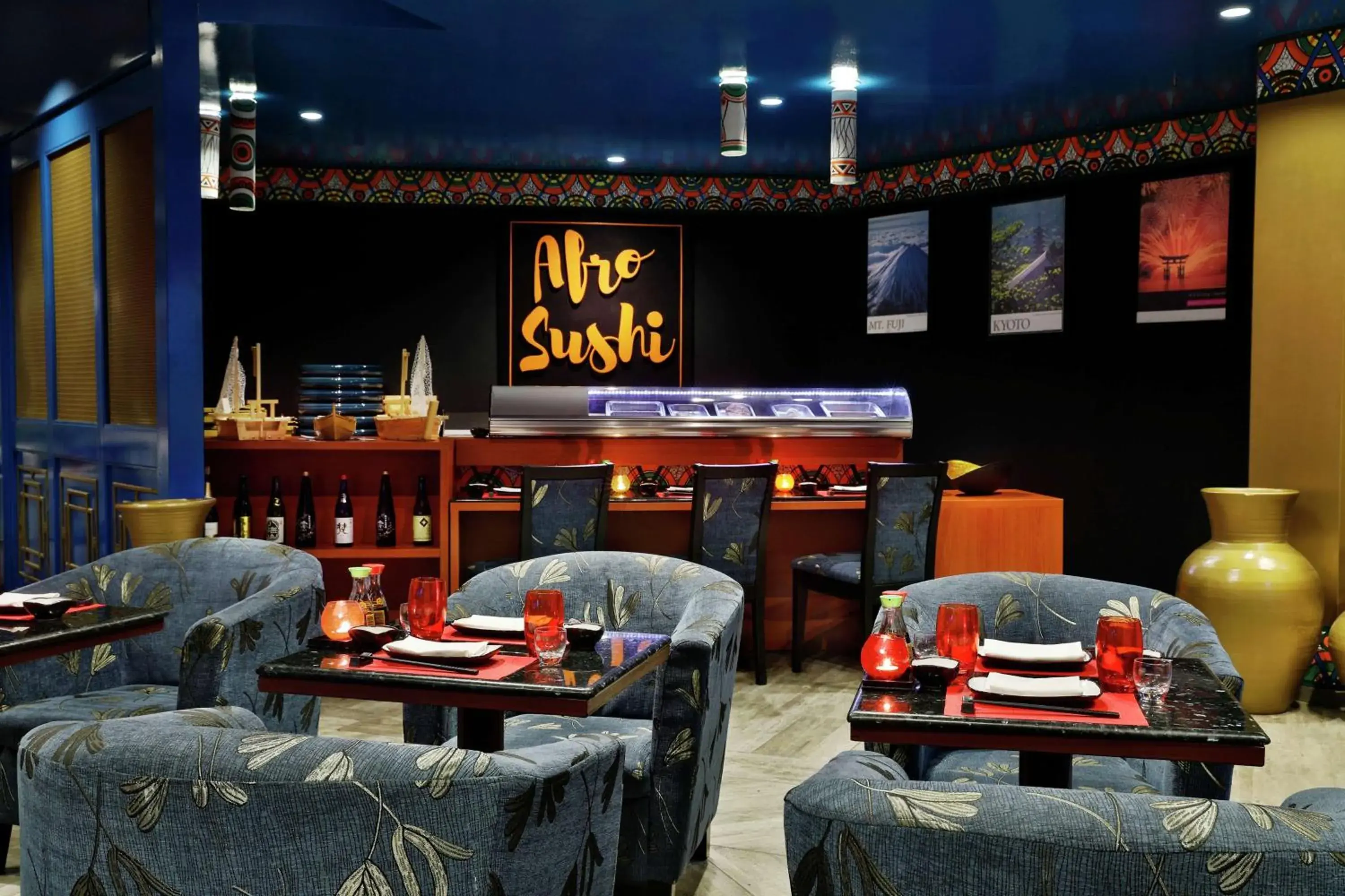 Restaurant/places to eat in Transcorp Hilton Abuja Restaurant/places to eat in Transcorp Hilton Abuja