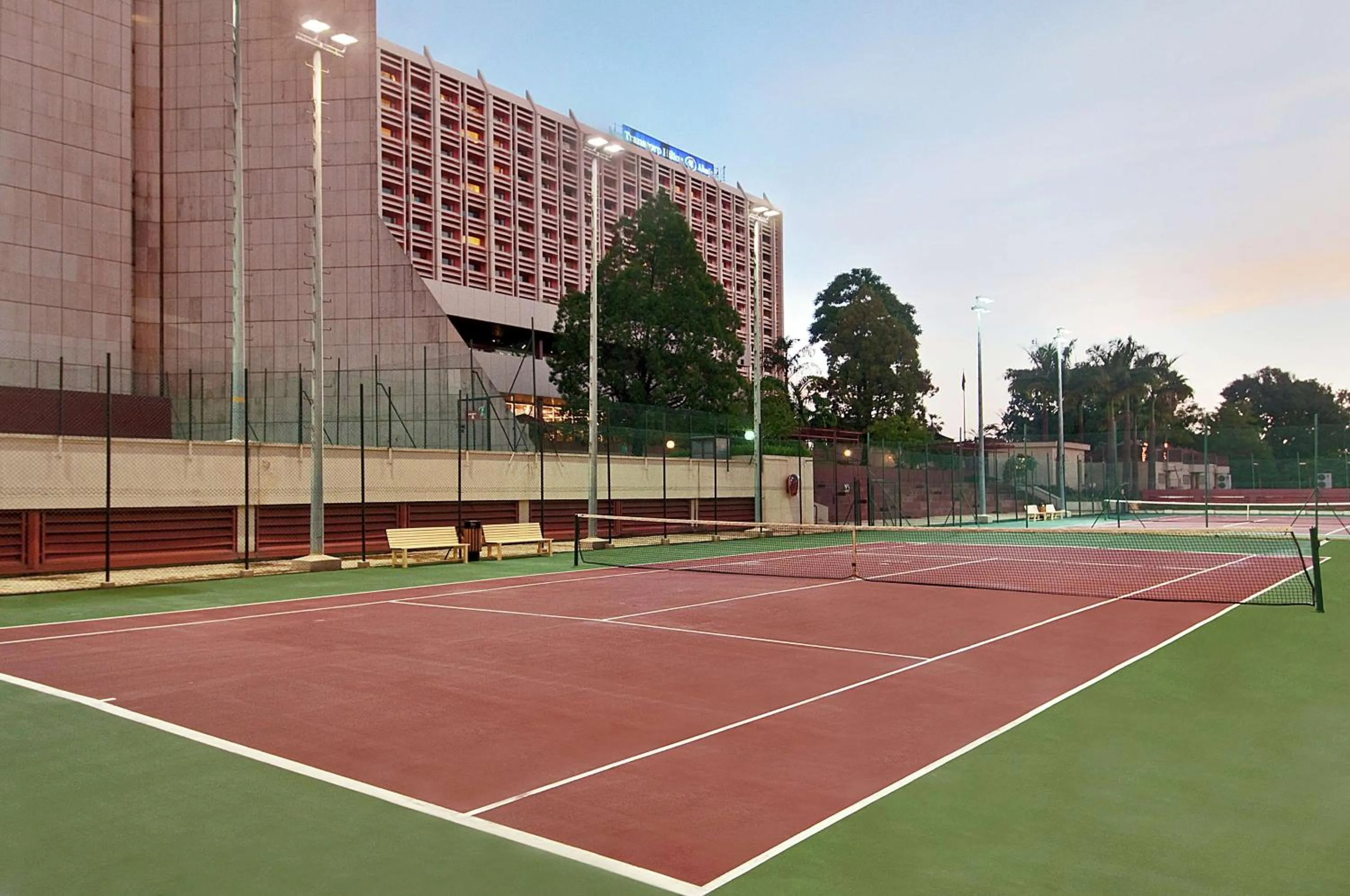 Sports in Transcorp Hilton Abuja