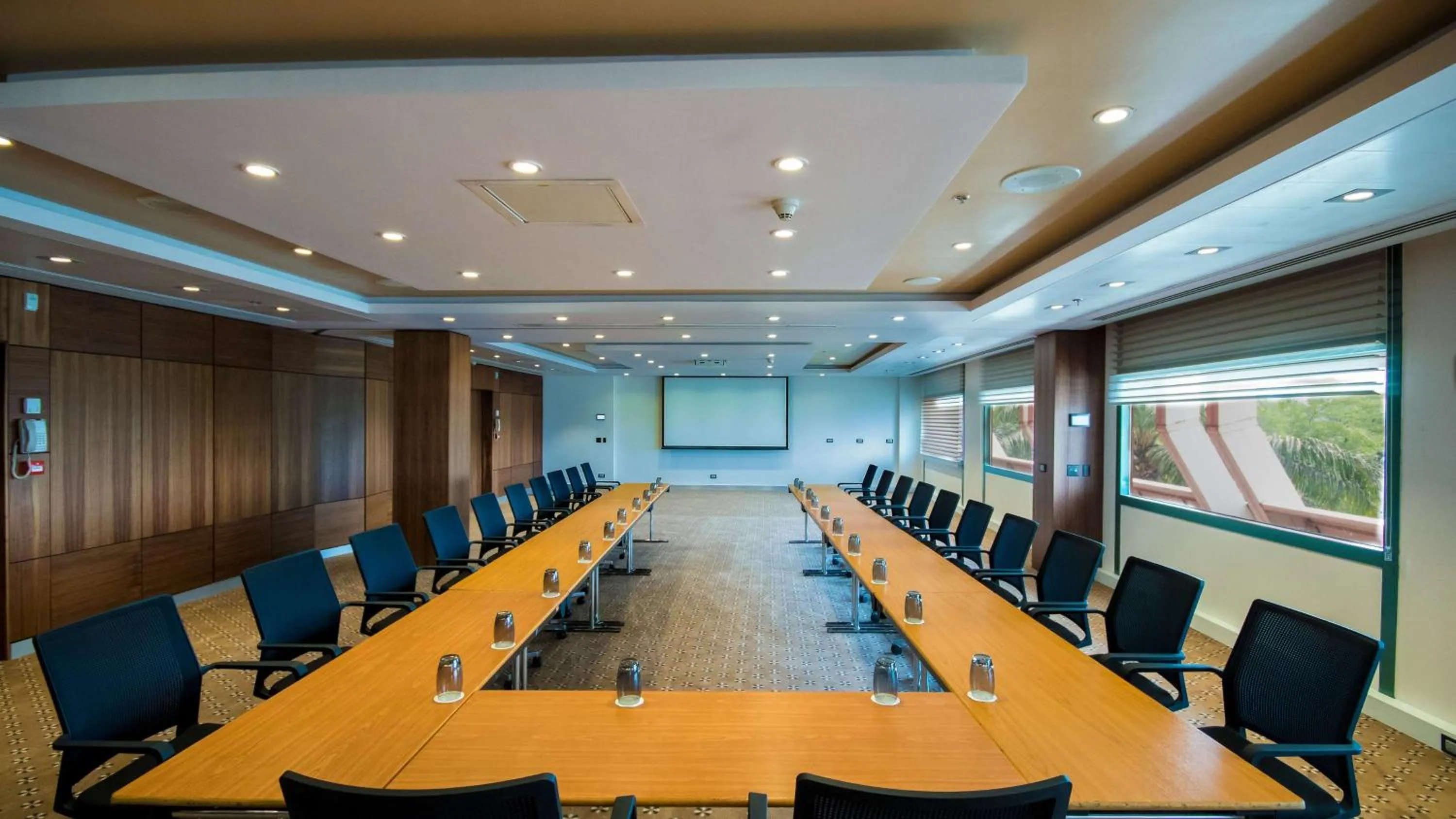 Meeting/conference room in Transcorp Hilton Abuja