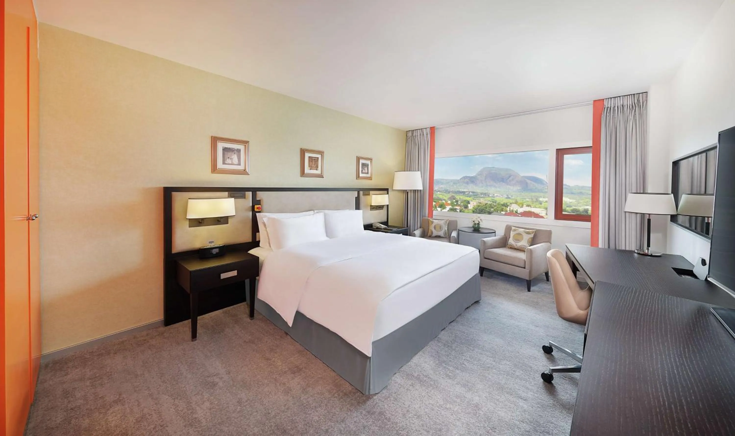 Bed in Transcorp Hilton Abuja