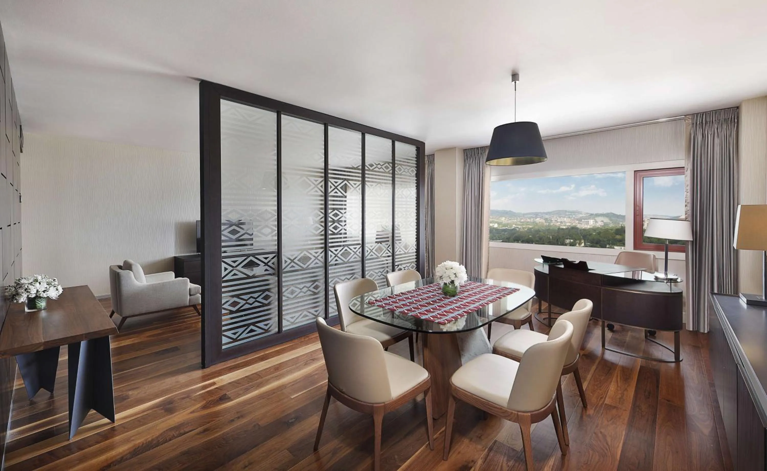 Natural landscape in Transcorp Hilton Abuja