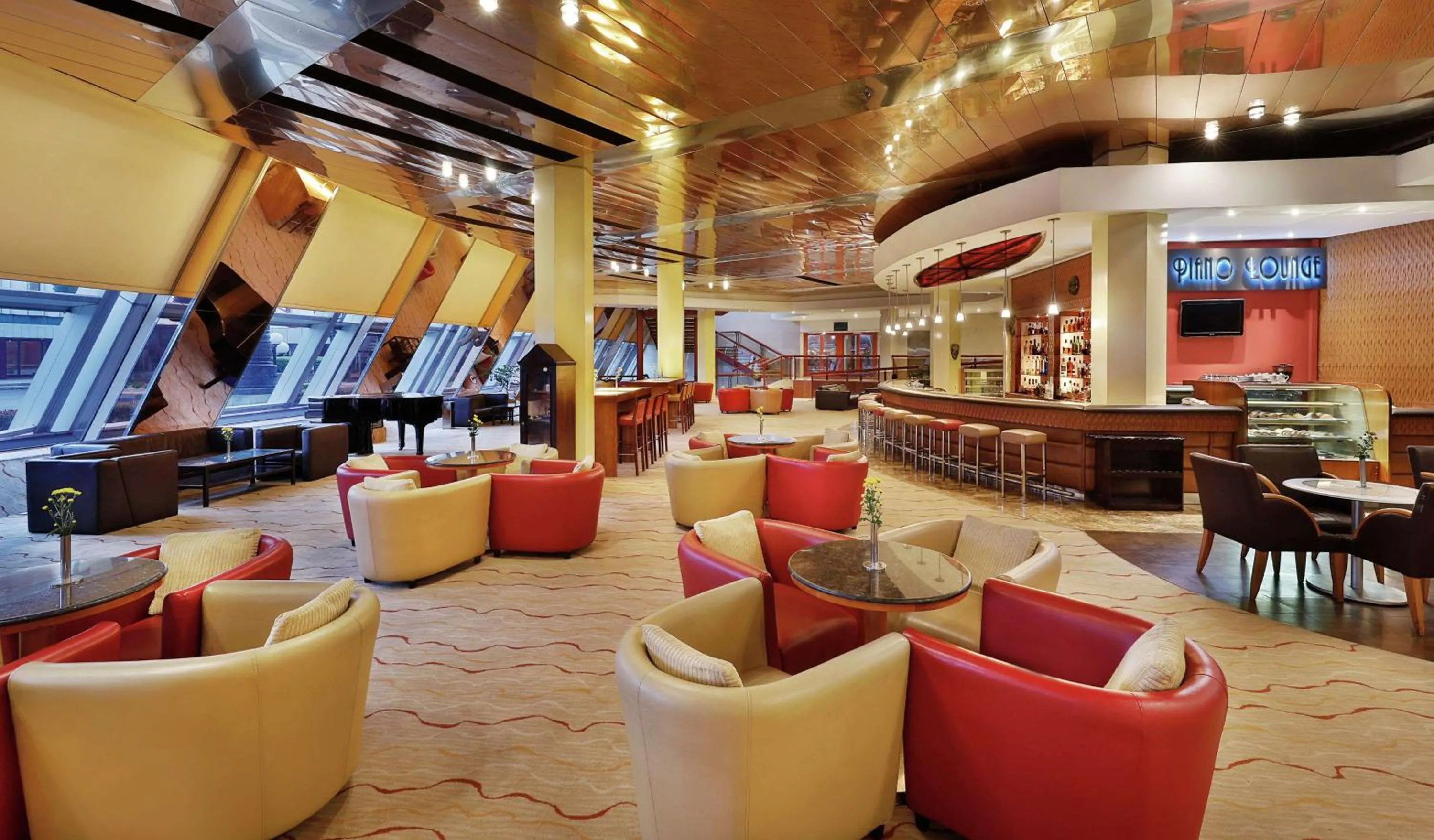 Restaurant/places to eat in Transcorp Hilton Abuja