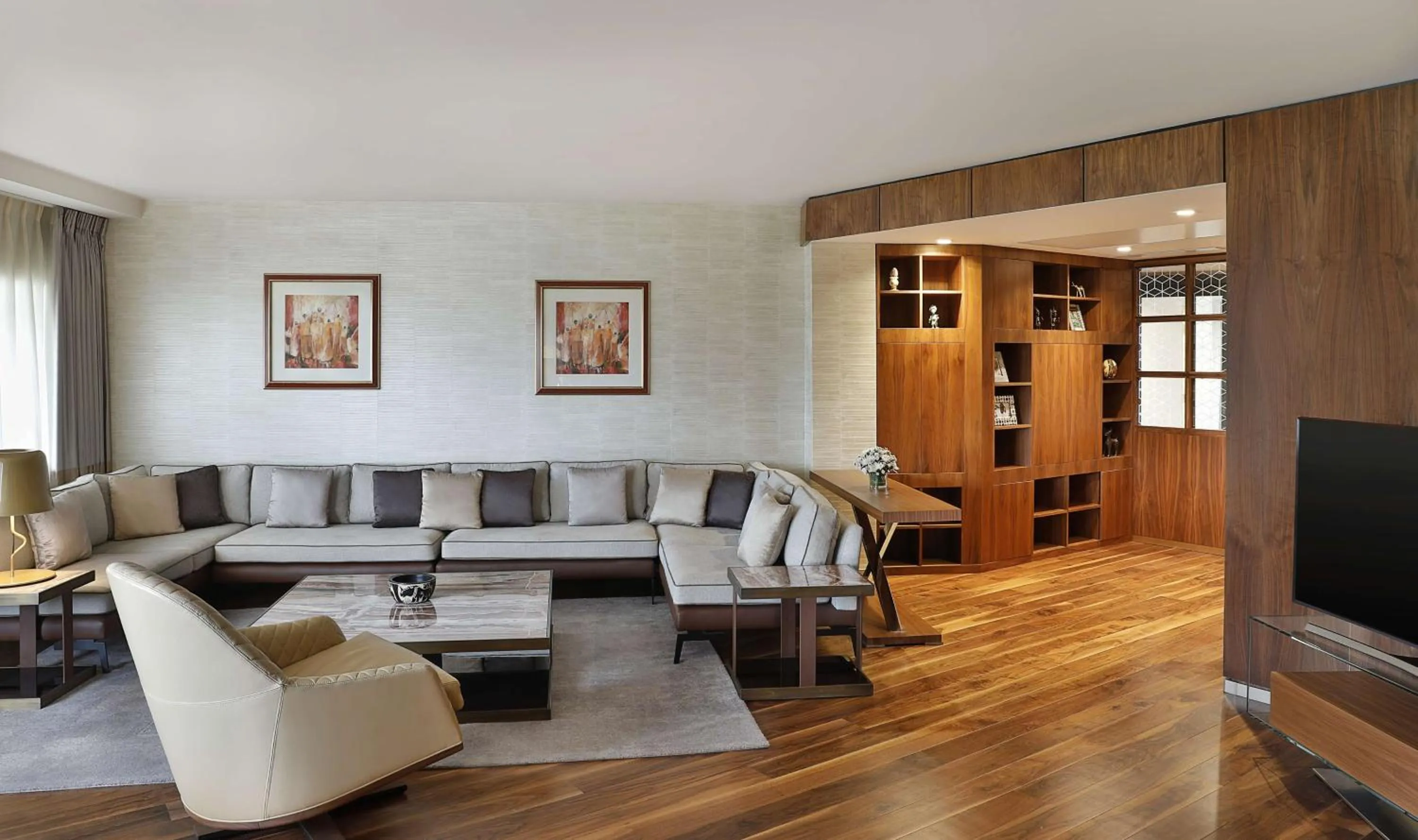 TV and multimedia in Transcorp Hilton Abuja