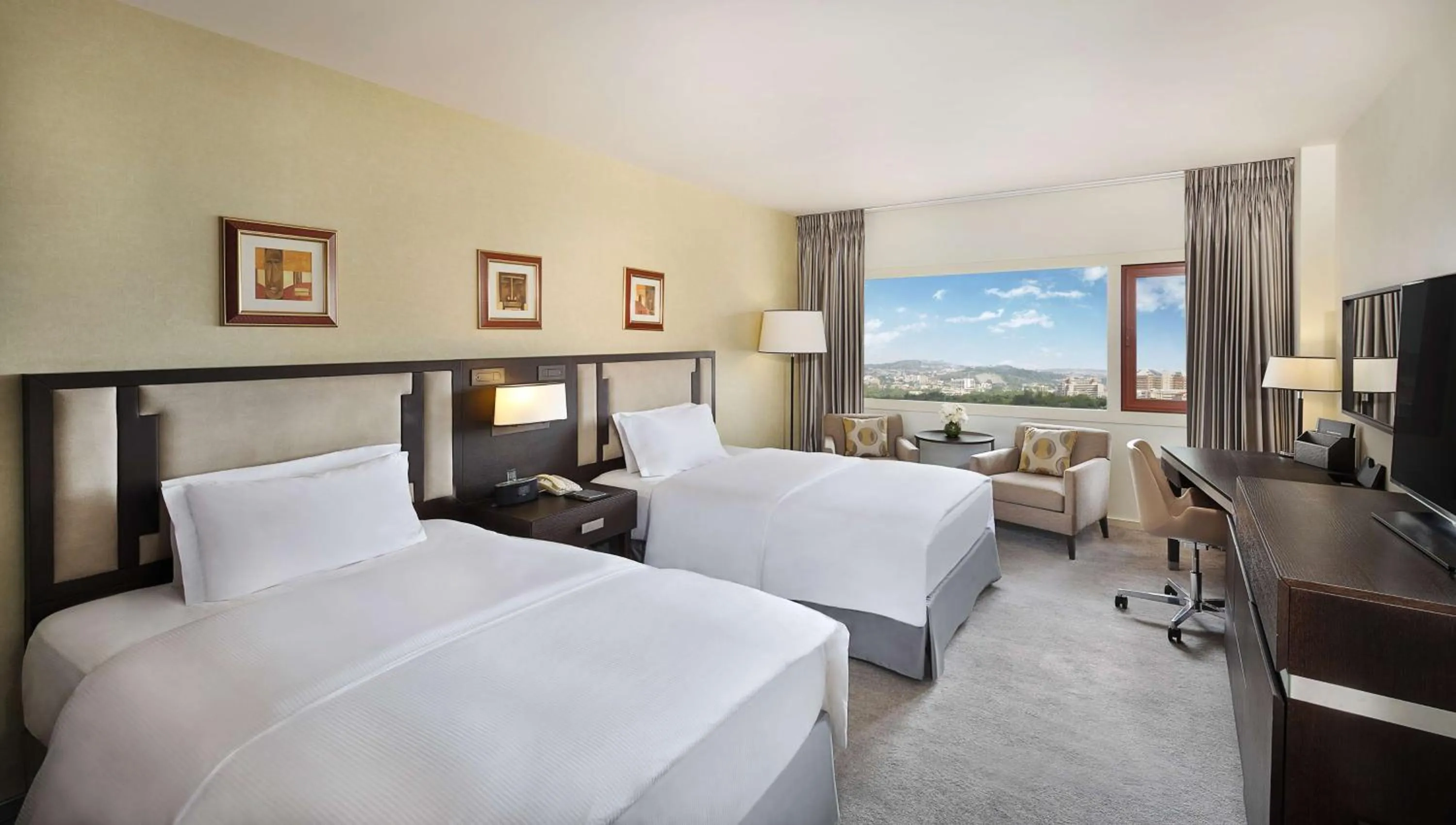 Bed in Transcorp Hilton Abuja