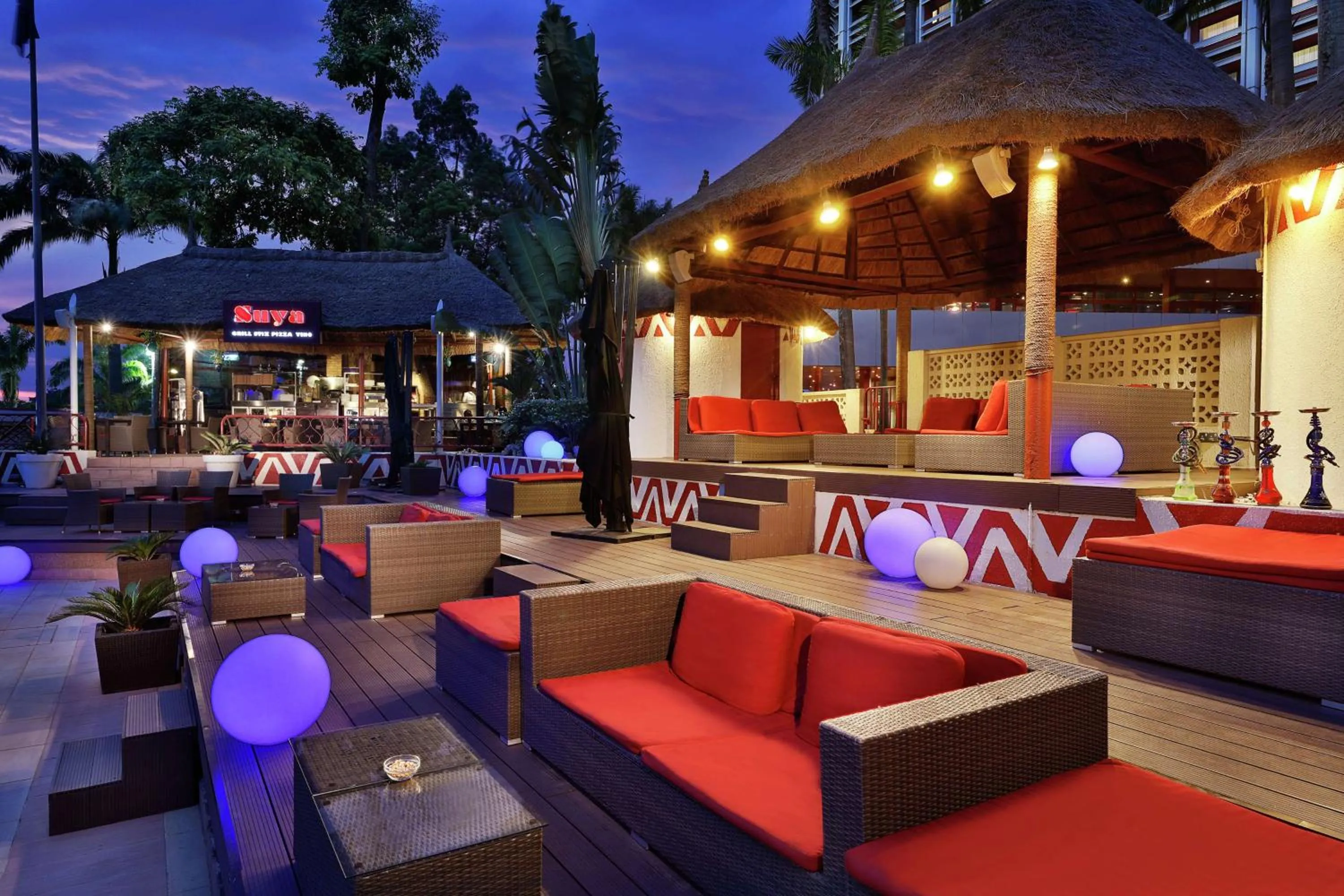 Property building in Transcorp Hilton Abuja