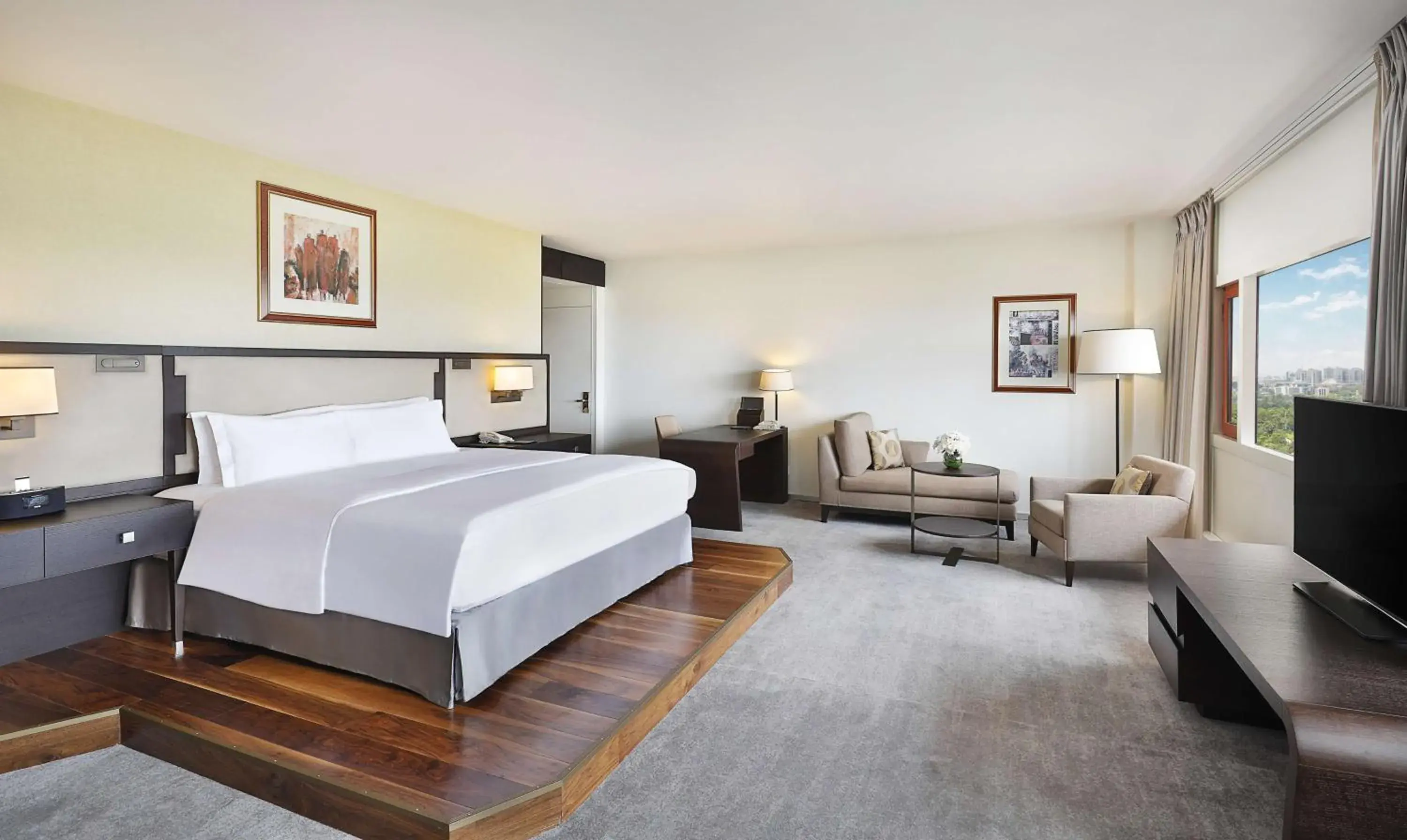 Royal King Suite in Transcorp Hilton Abuja Royal King Suite in Transcorp Hilton Abuja