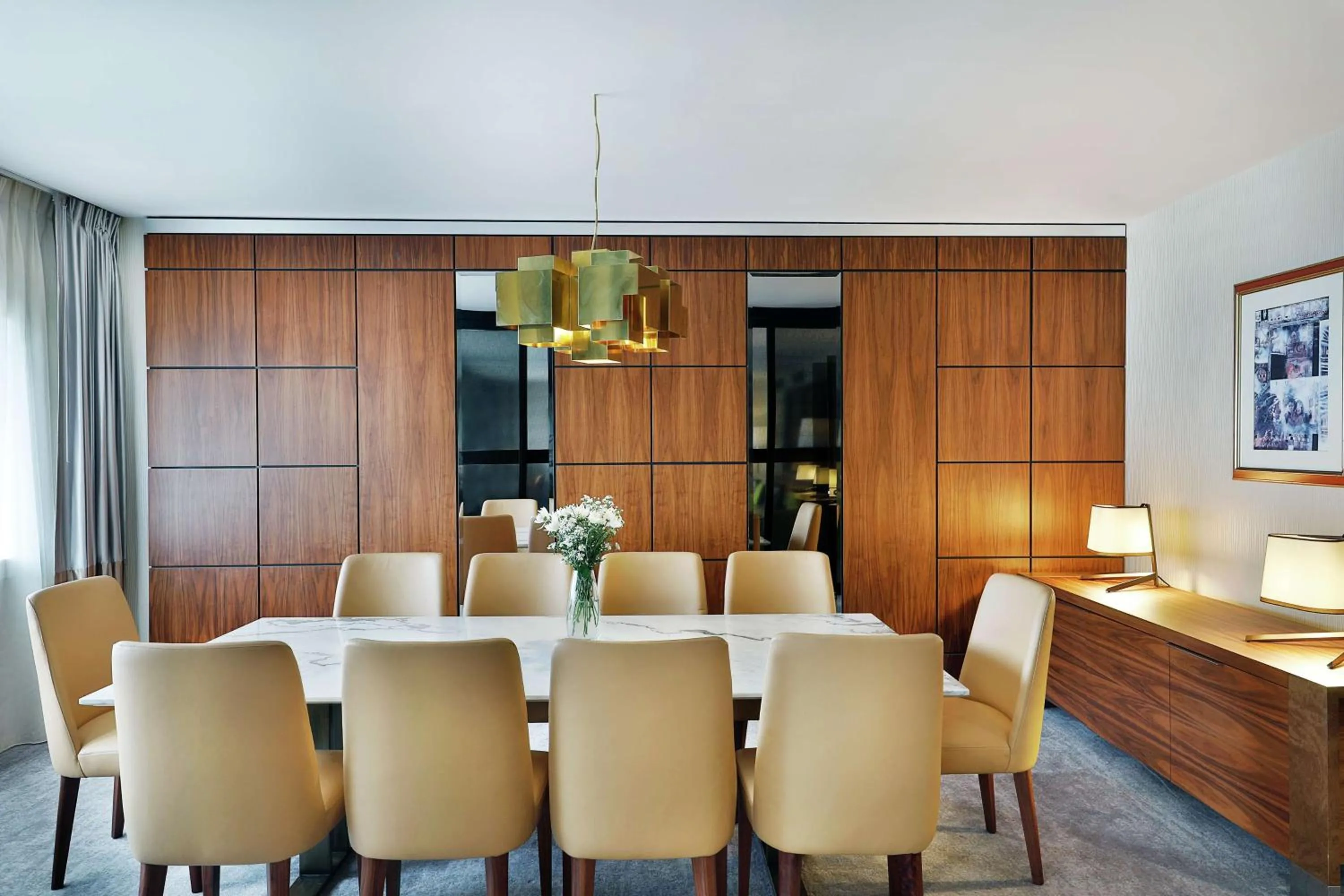 Living room in Transcorp Hilton Abuja