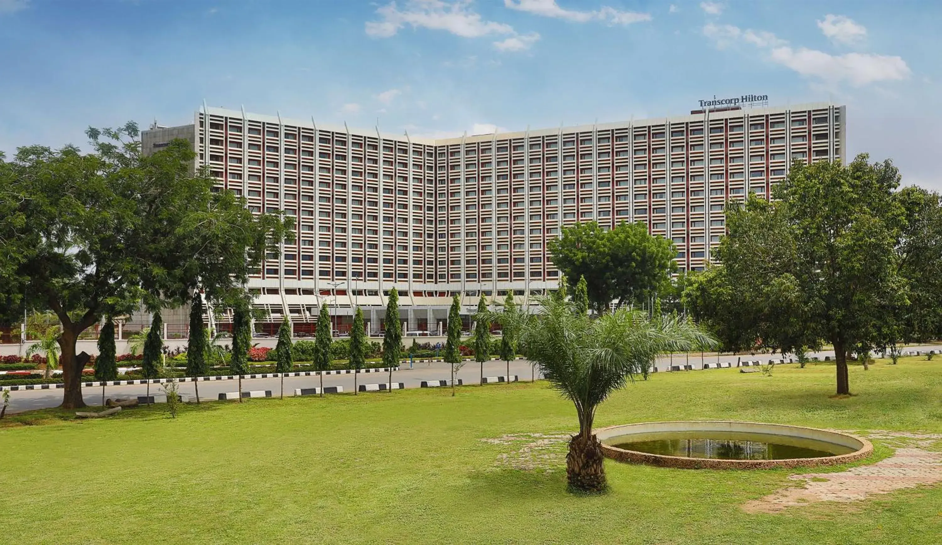 Property building in Transcorp Hilton Abuja Property building in Transcorp Hilton Abuja