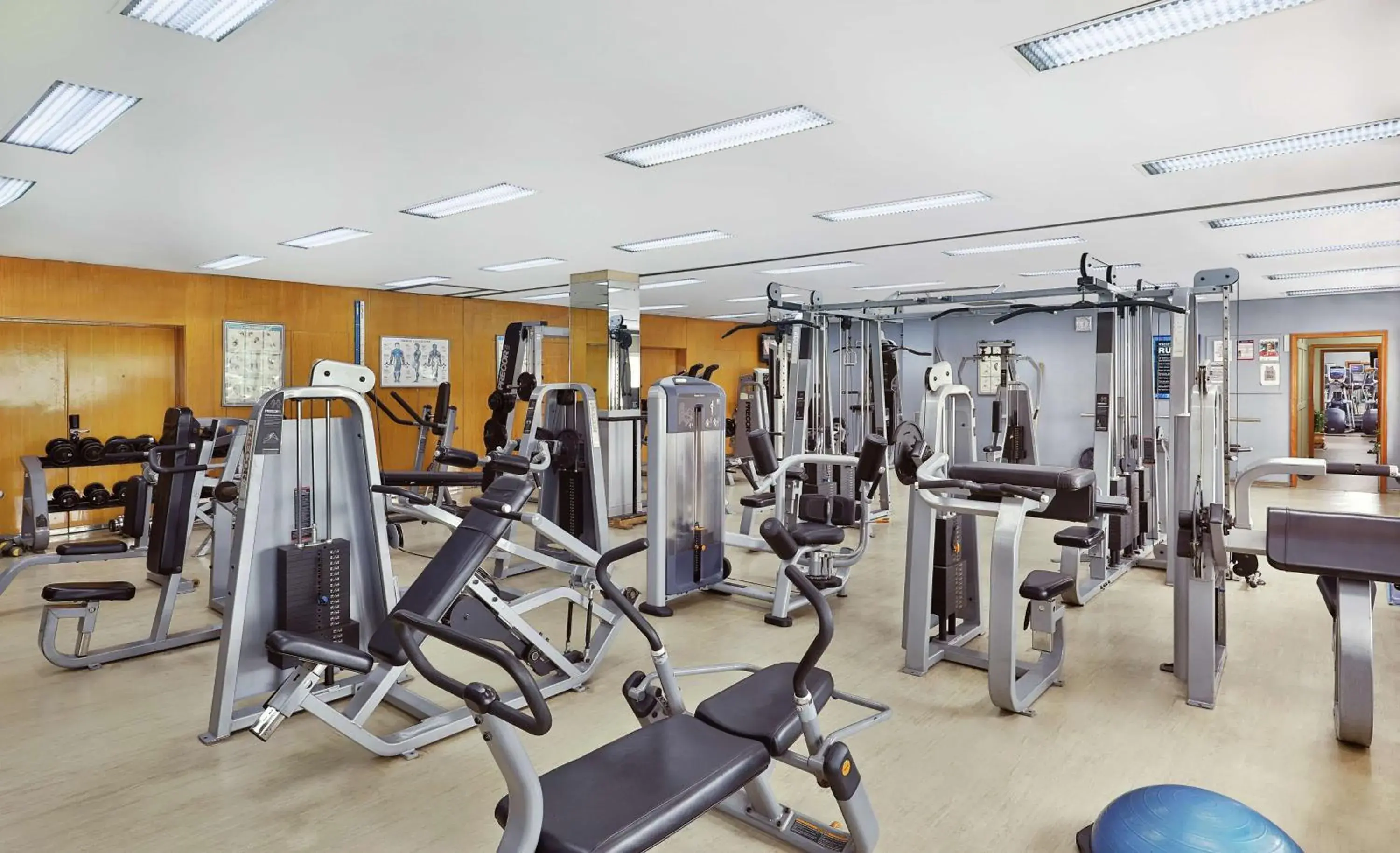 Fitness centre/facilities in Transcorp Hilton Abuja Fitness centre/facilities in Transcorp Hilton Abuja