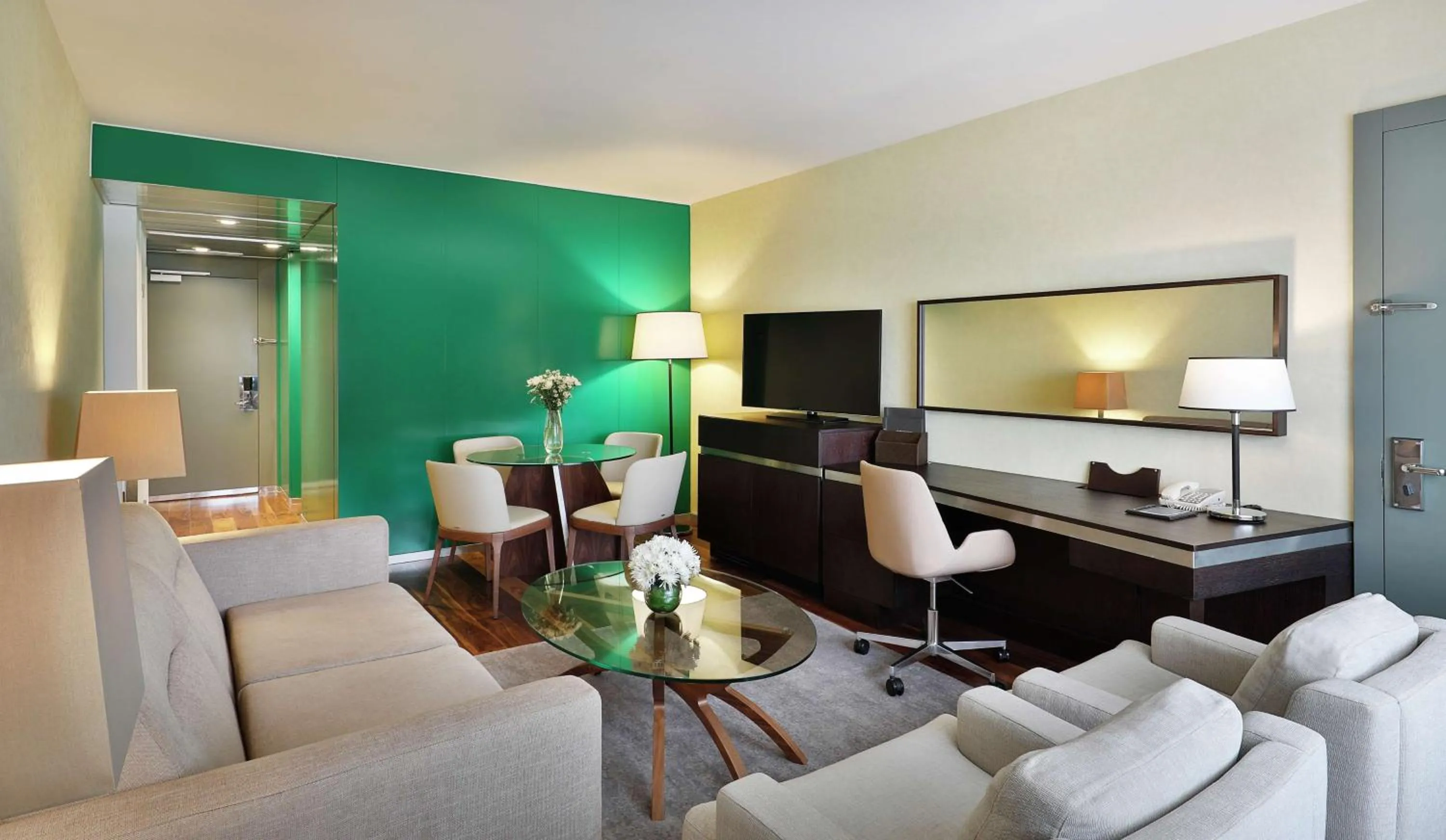 TV and multimedia in Transcorp Hilton Abuja