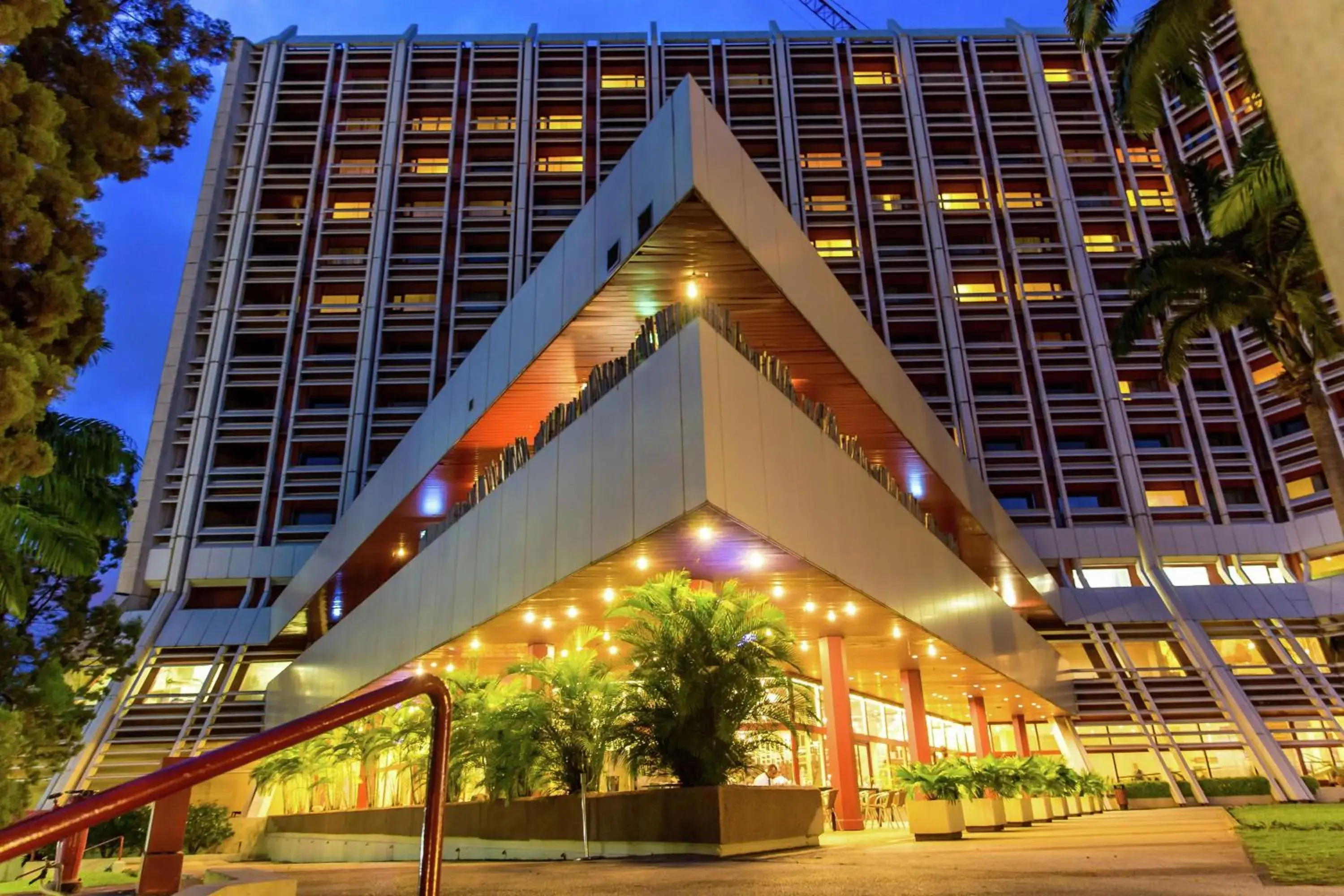 Property building in Transcorp Hilton Abuja Property building in Transcorp Hilton Abuja