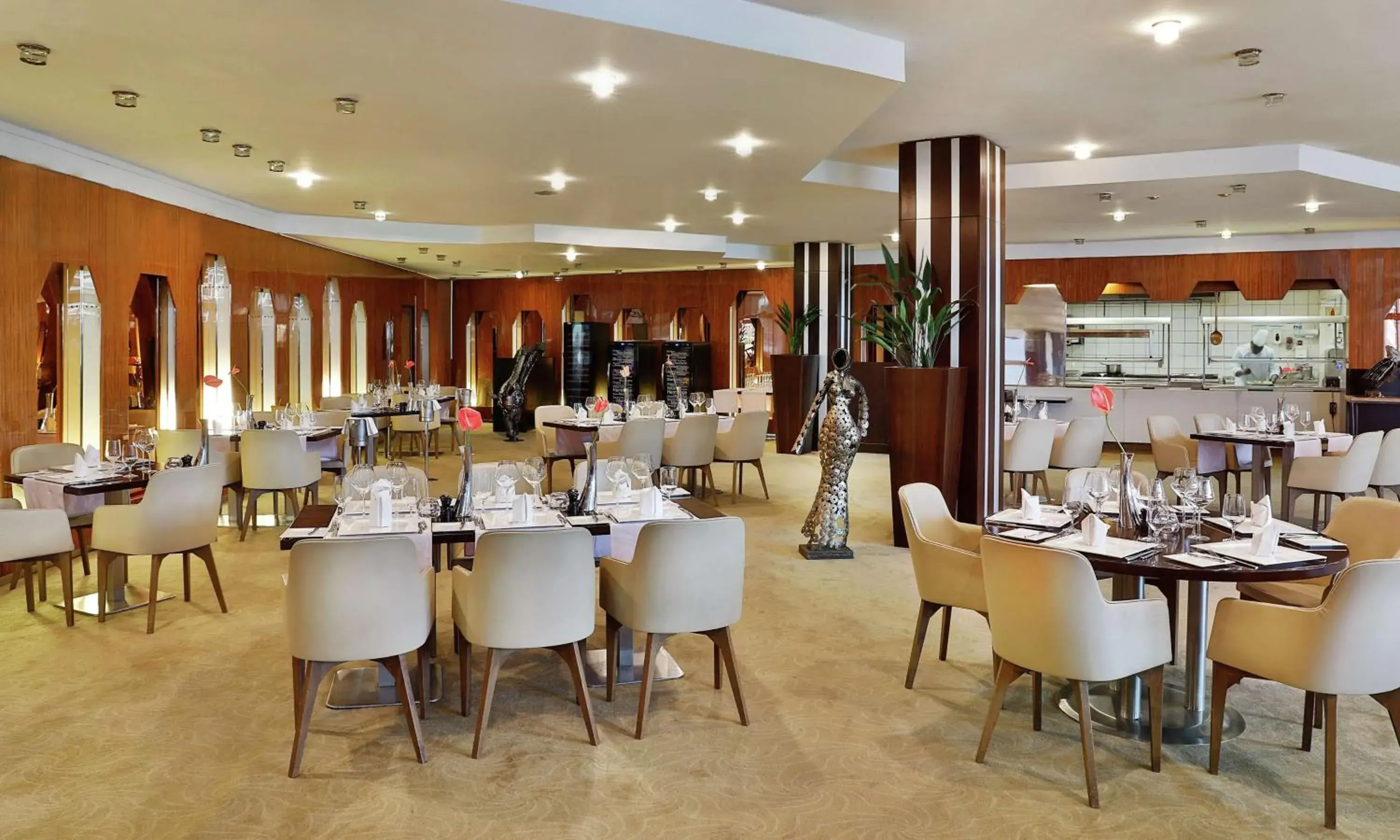 Restaurant/places to eat in Transcorp Hilton Abuja Restaurant/places to eat in Transcorp Hilton Abuja
