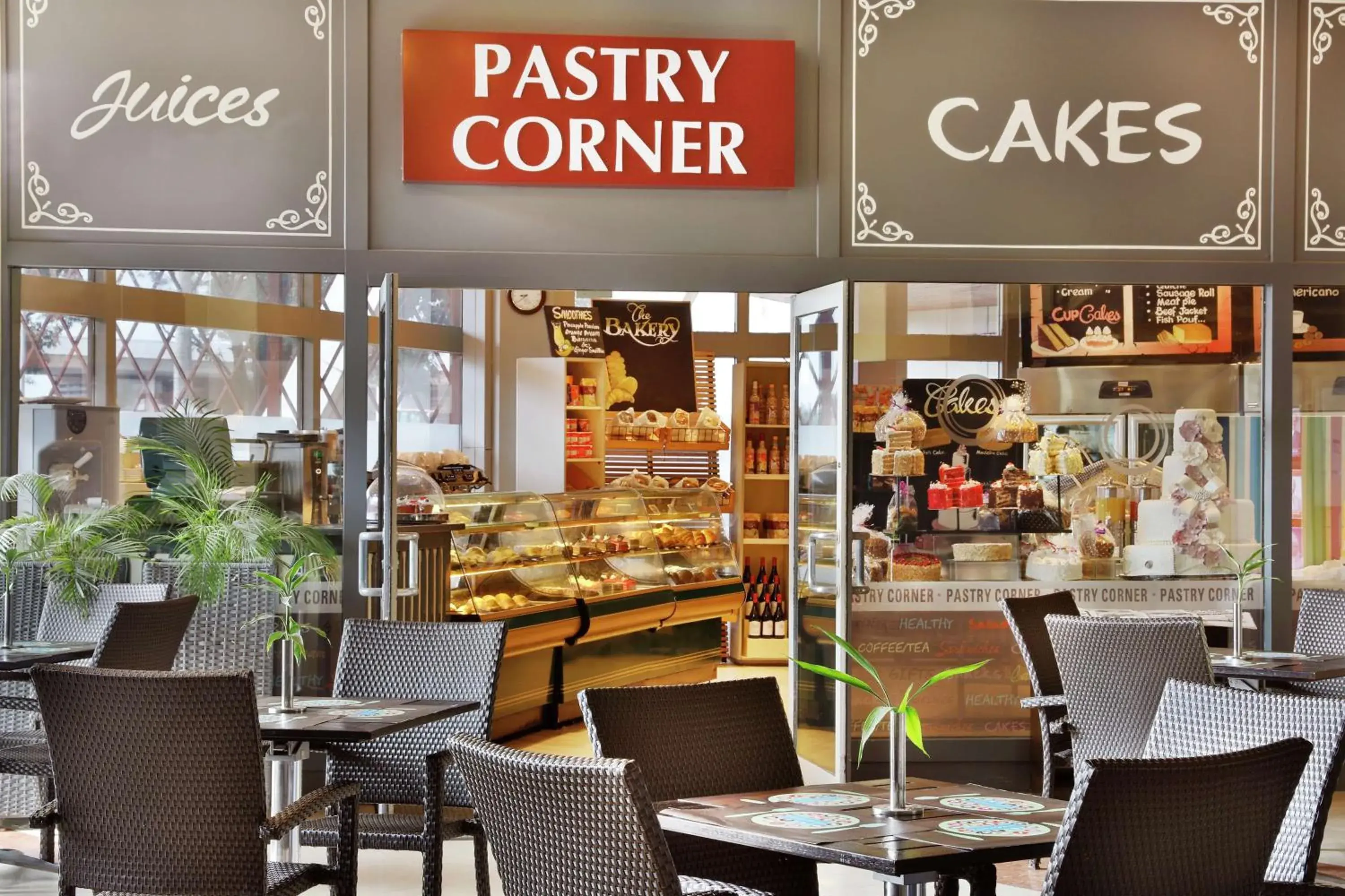 Restaurant/places to eat in Transcorp Hilton Abuja Restaurant/places to eat in Transcorp Hilton Abuja