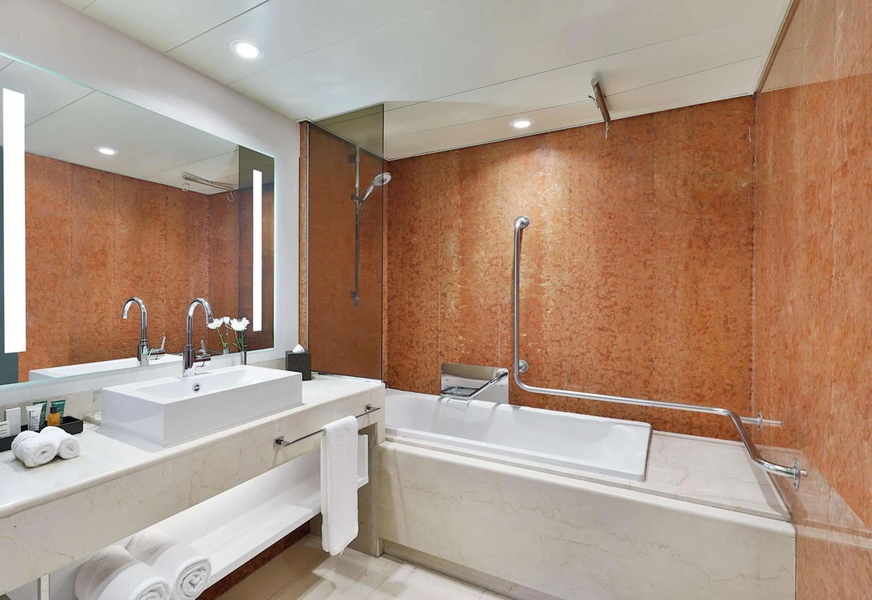 Bathroom in Transcorp Hilton Abuja