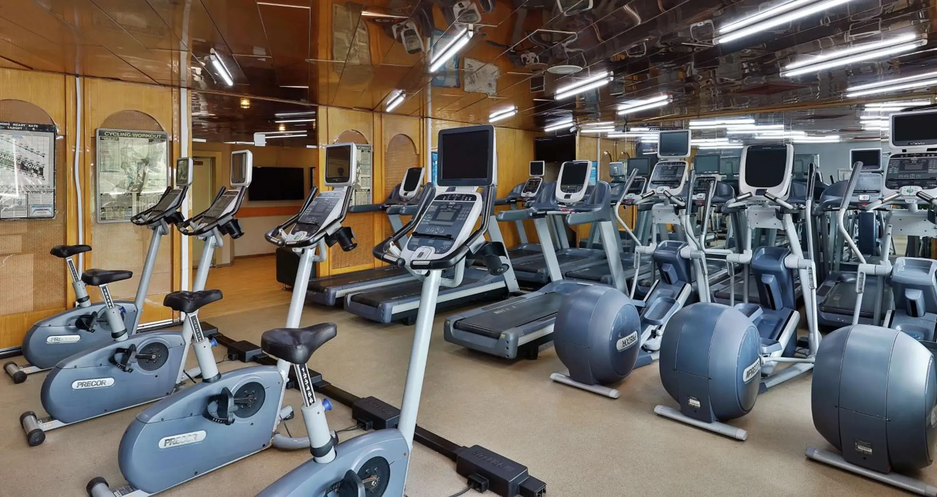 Fitness centre/facilities in Transcorp Hilton Abuja Fitness centre/facilities in Transcorp Hilton Abuja