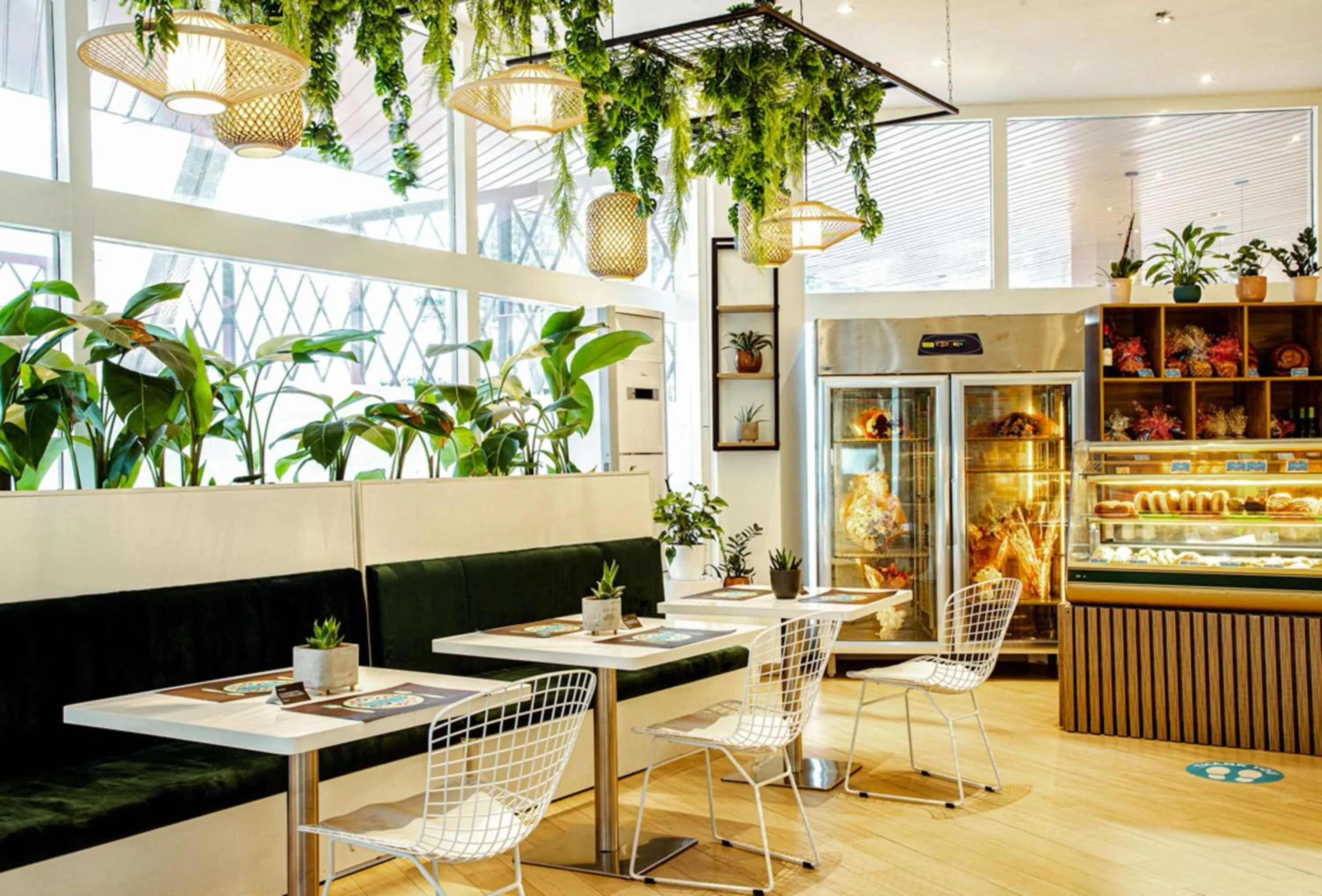 Restaurant/places to eat in Transcorp Hilton Abuja