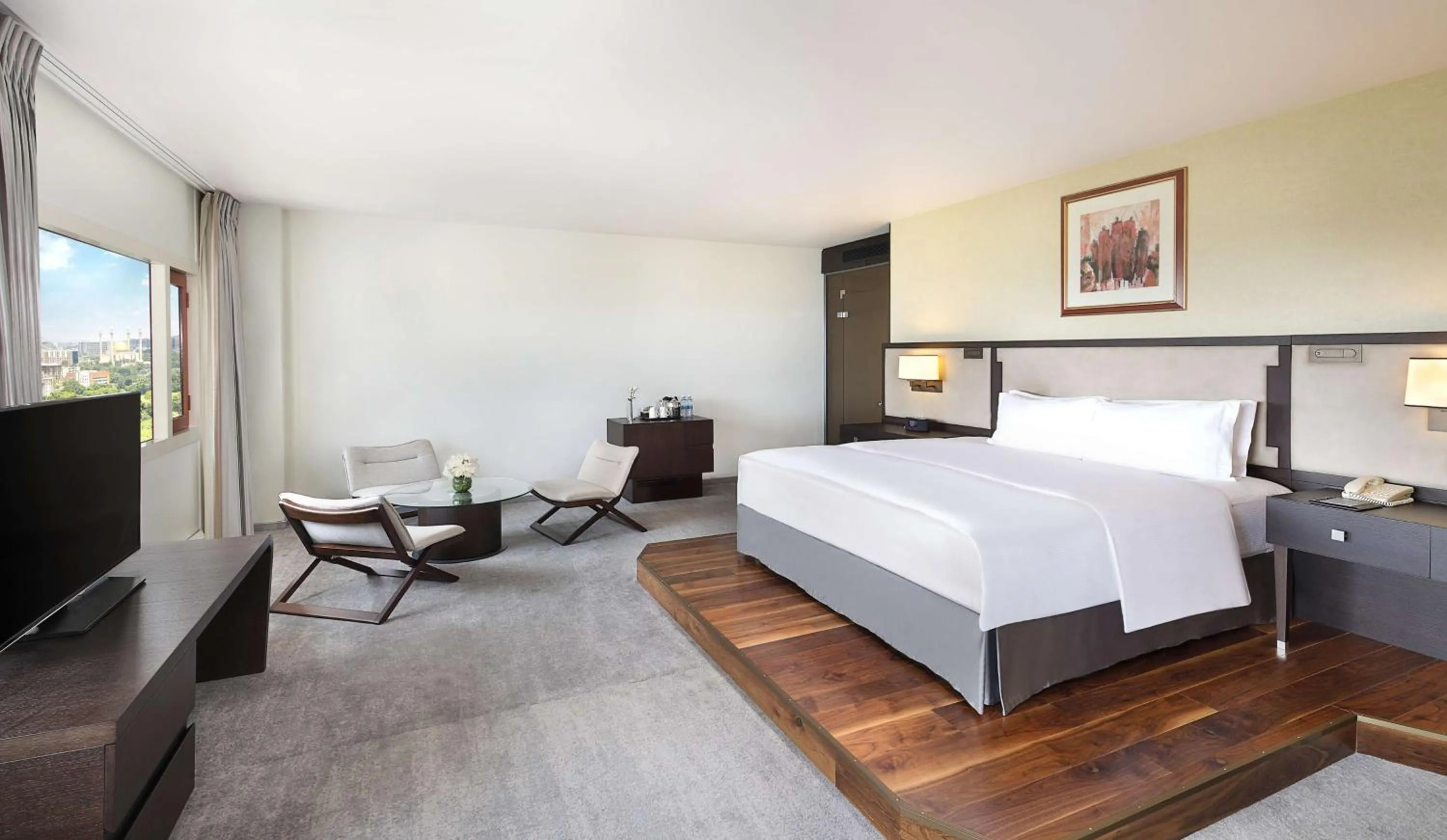 Bed in Transcorp Hilton Abuja