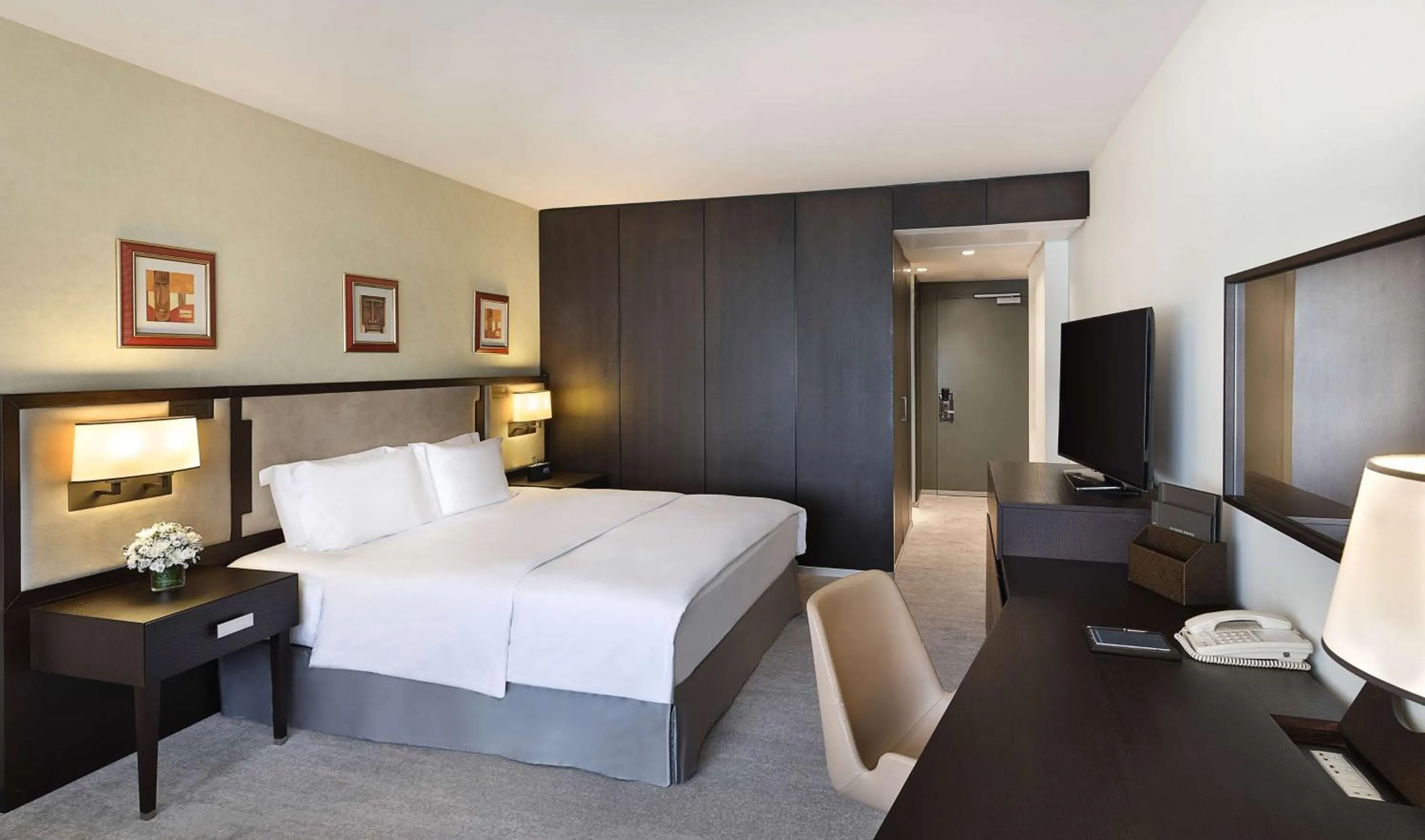 Bed in Transcorp Hilton Abuja