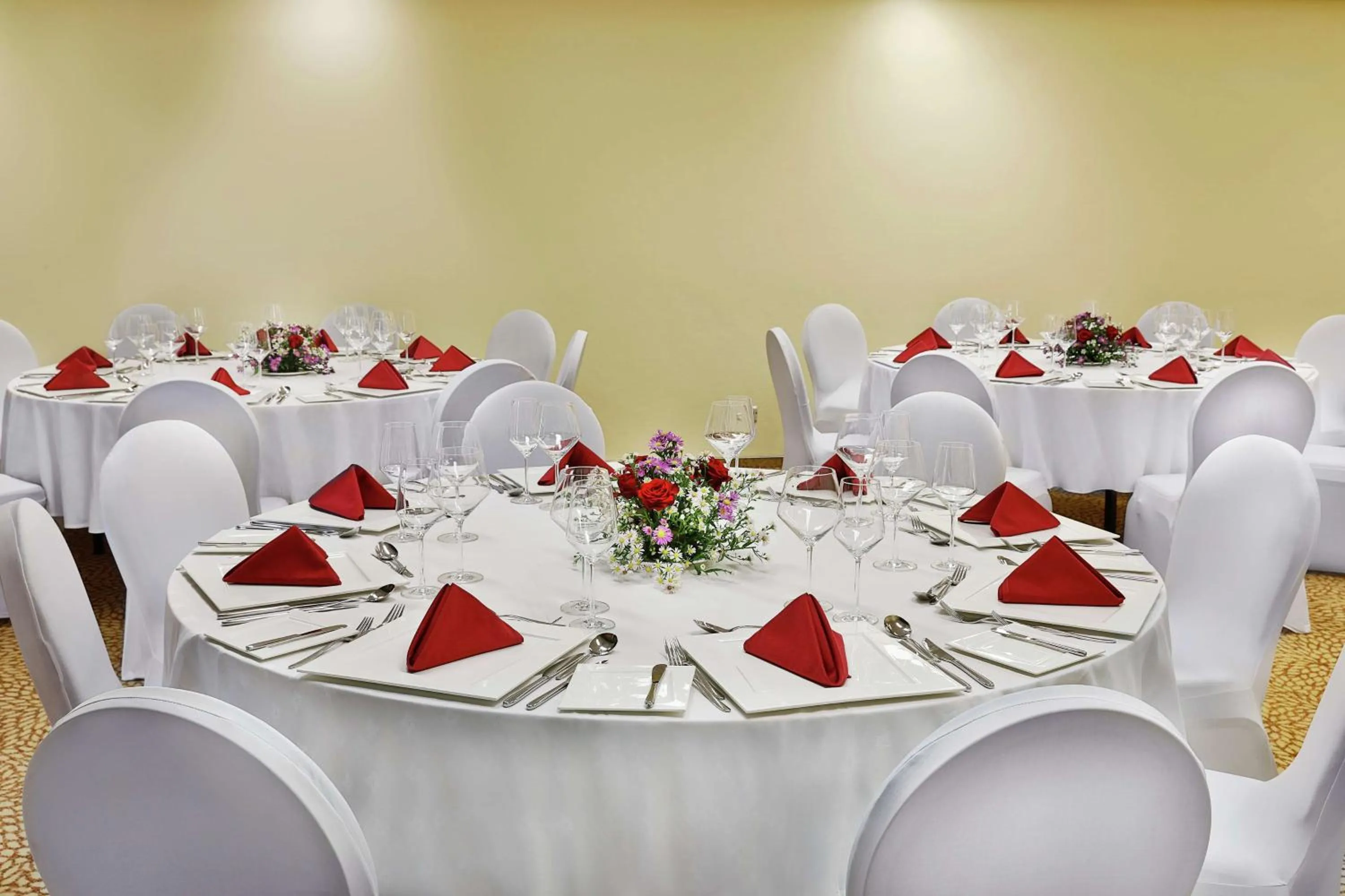 Meeting/conference room in Transcorp Hilton Abuja