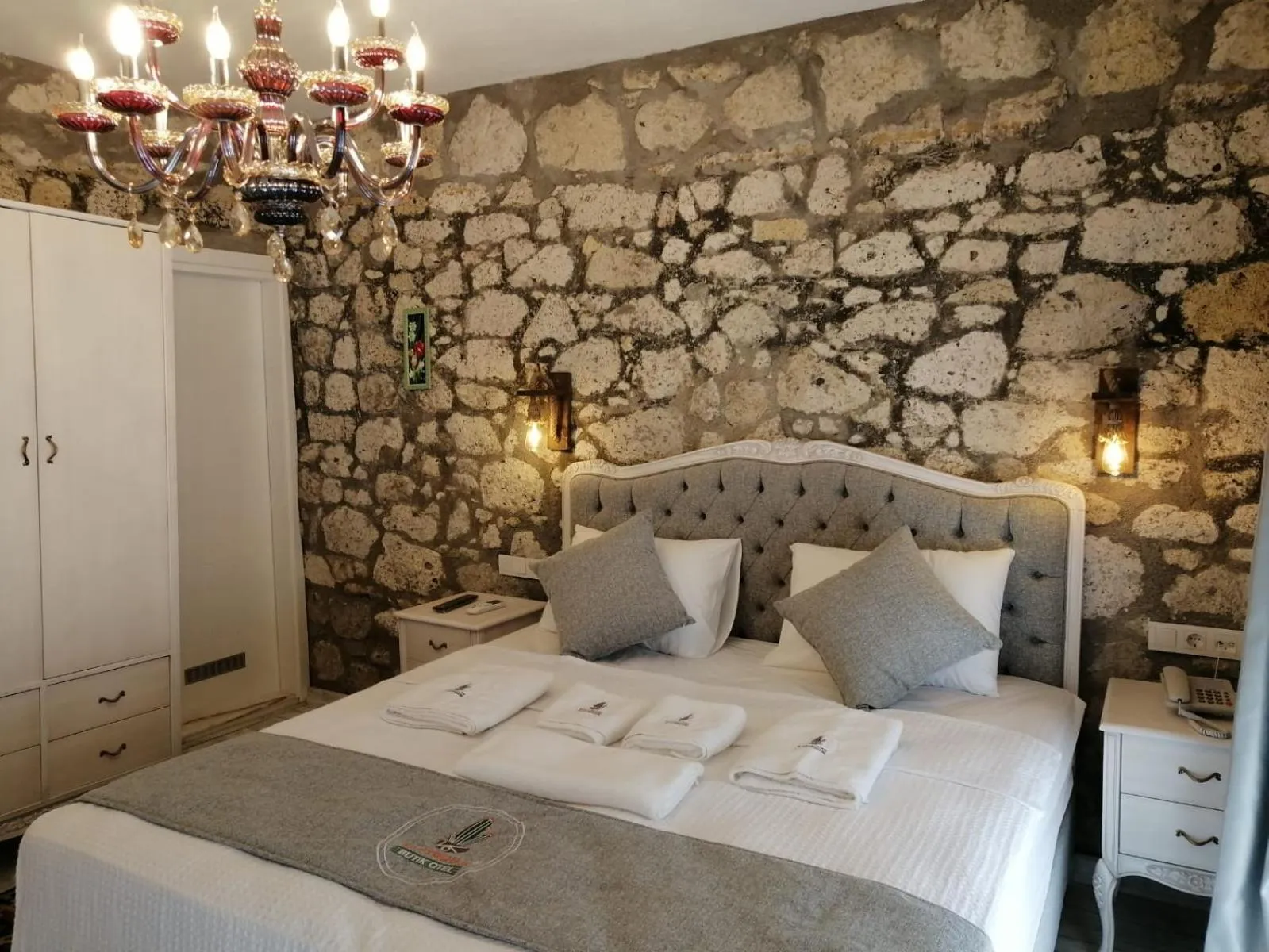 Bed in kaktüshan otel