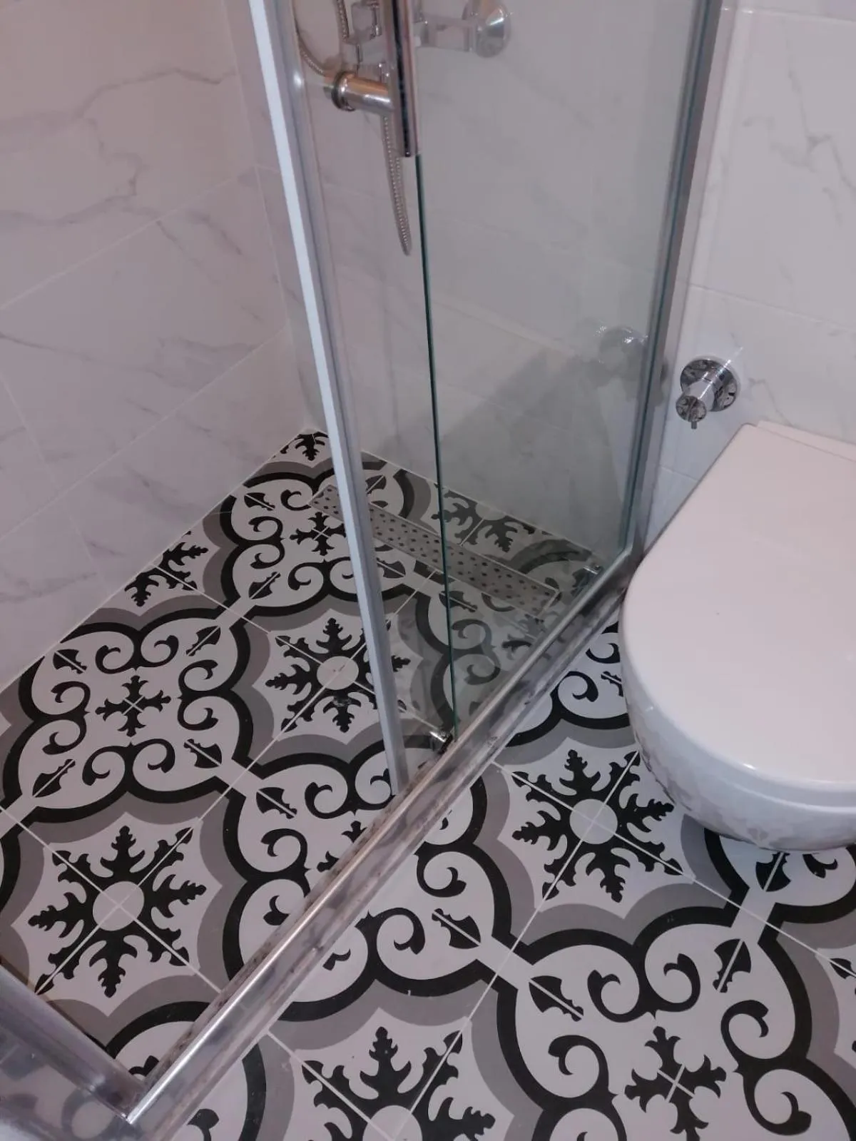 Bathroom in kaktüshan otel