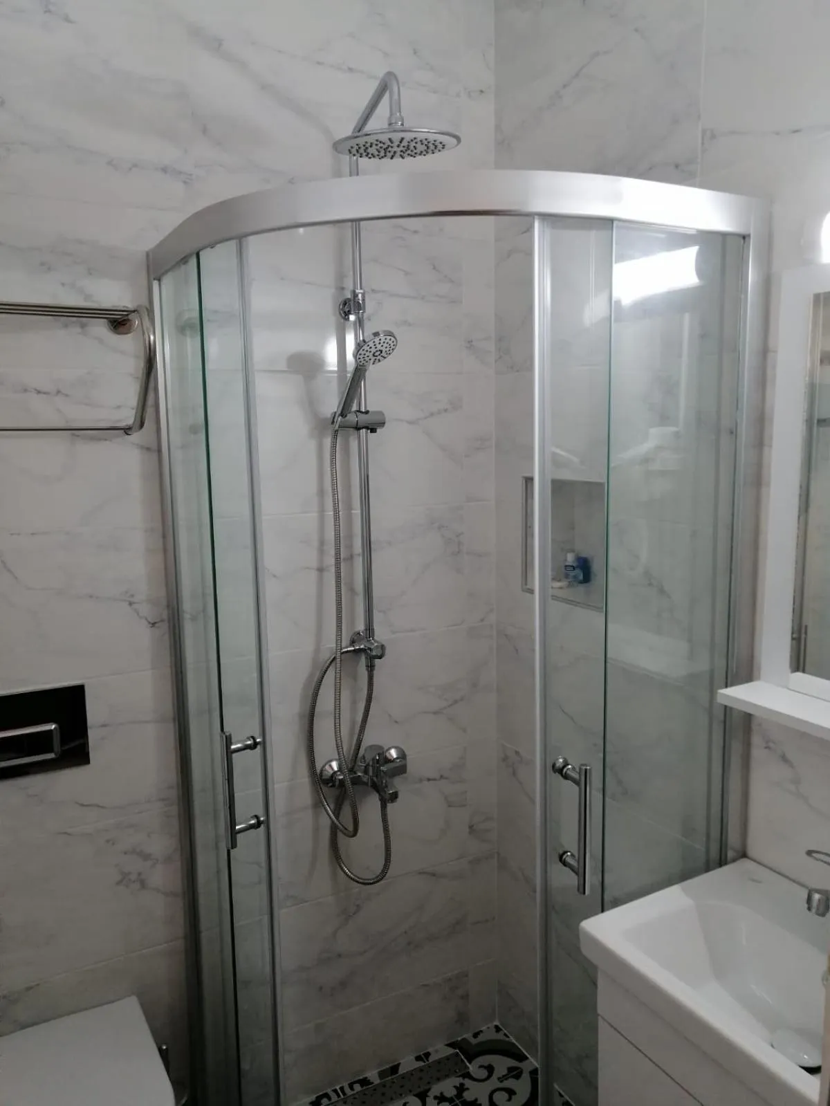 Bathroom in kaktüshan otel