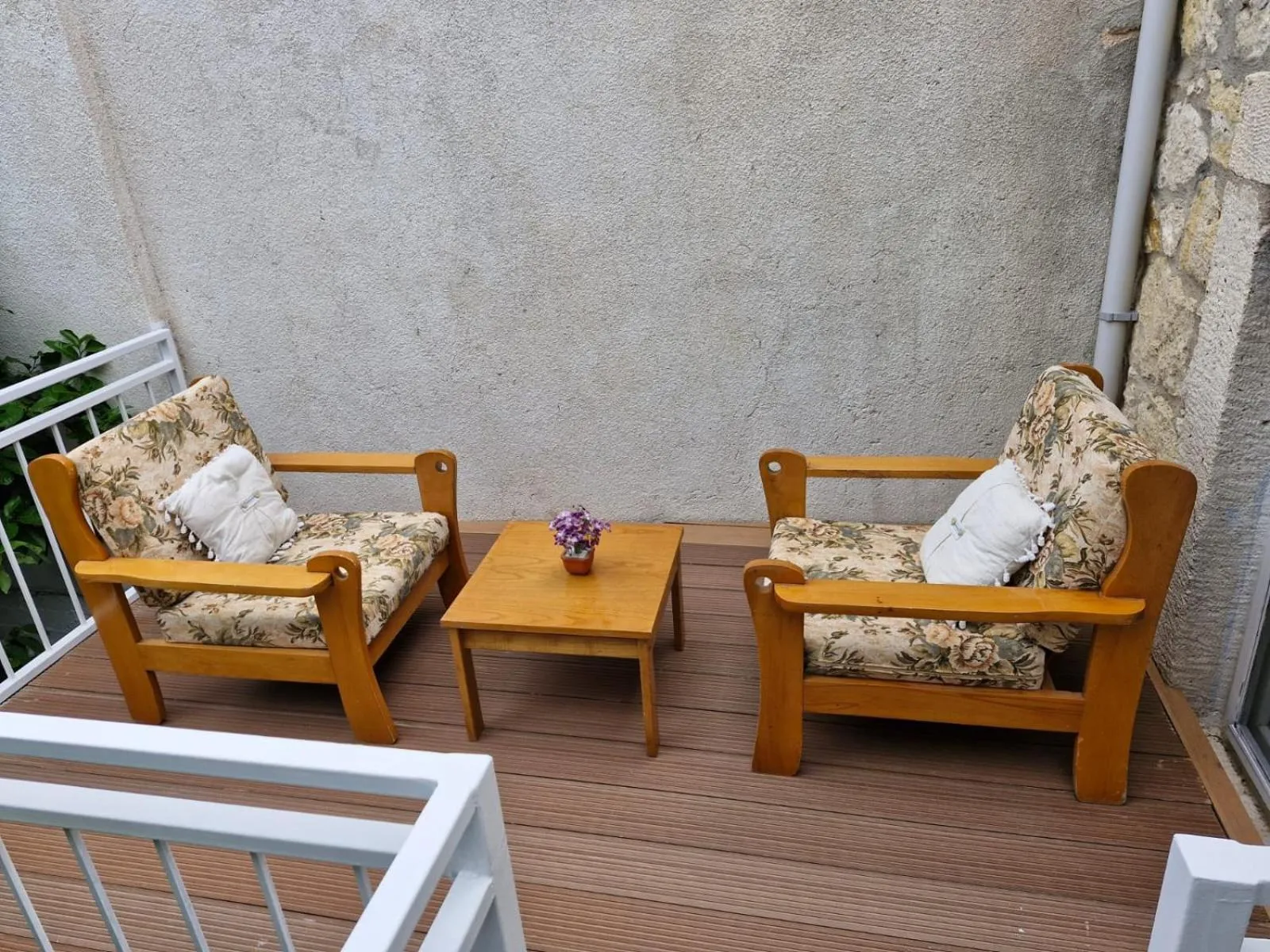 Balcony/Terrace in kaktüshan otel