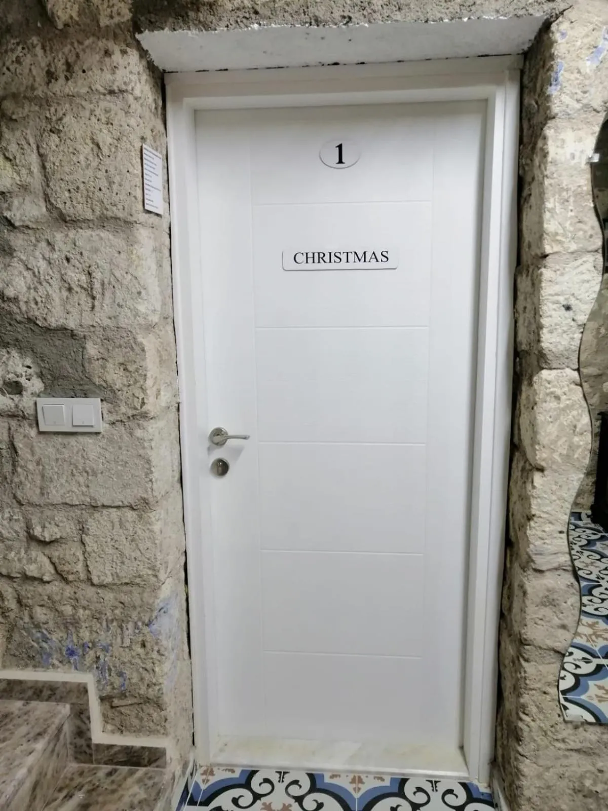 Facade/entrance in kaktüshan otel