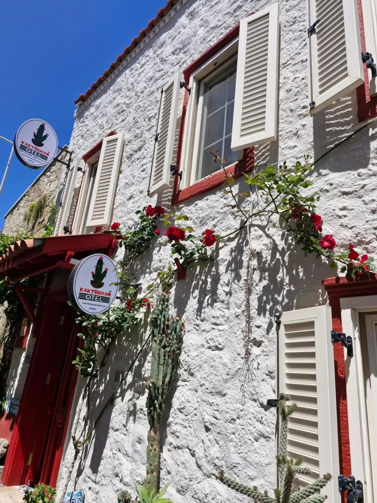 Property building in kaktüshan otel