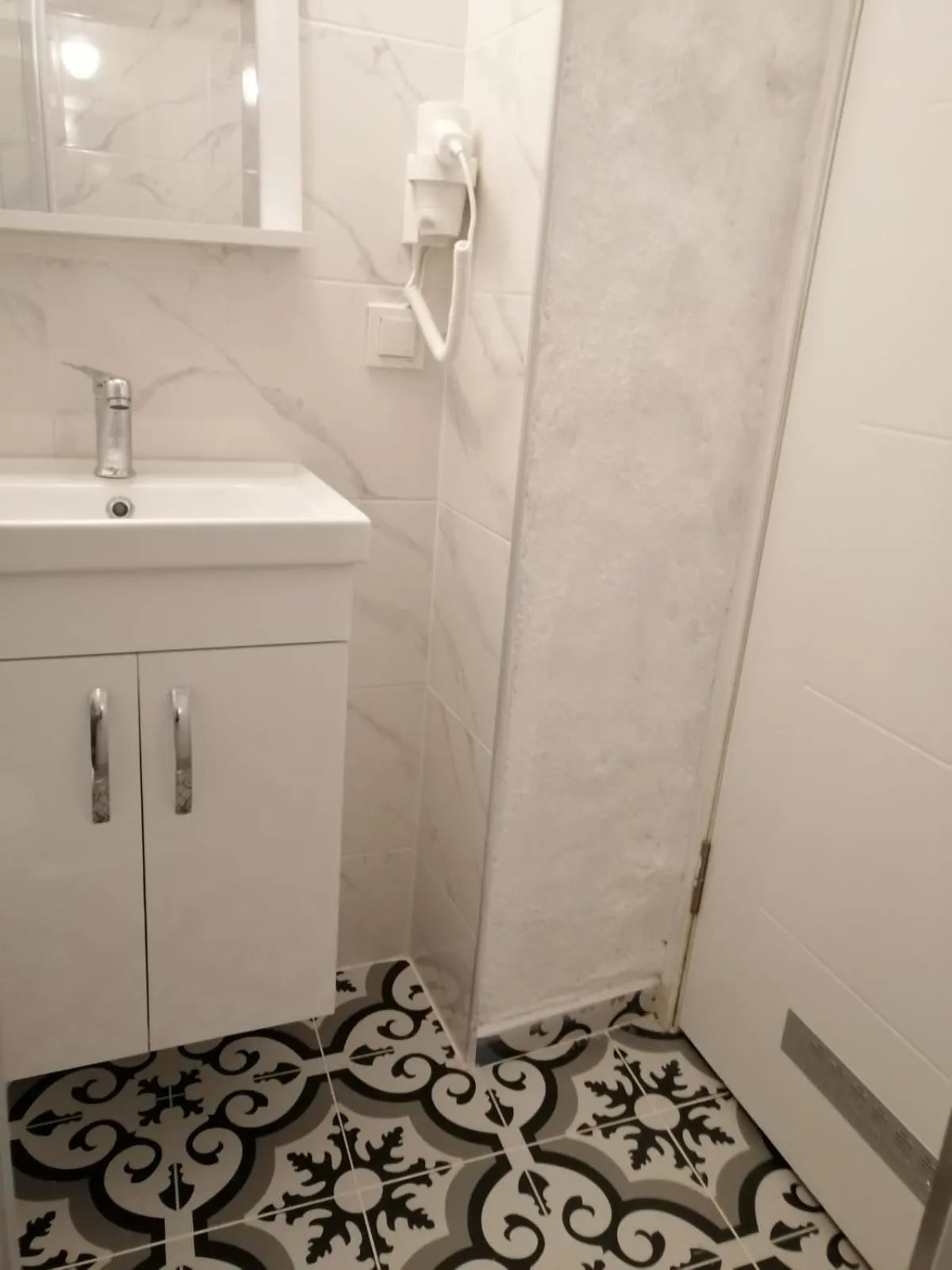 Bathroom in kaktüshan otel