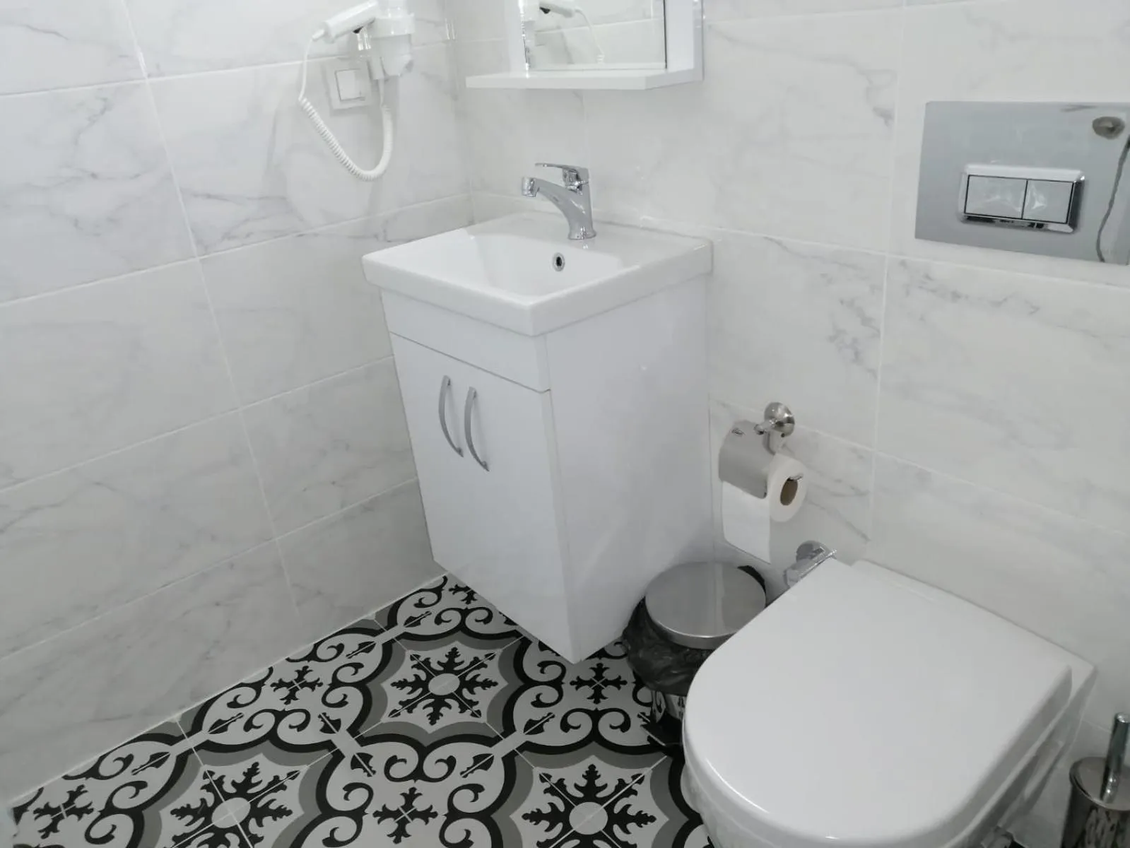 Bathroom in kaktüshan otel