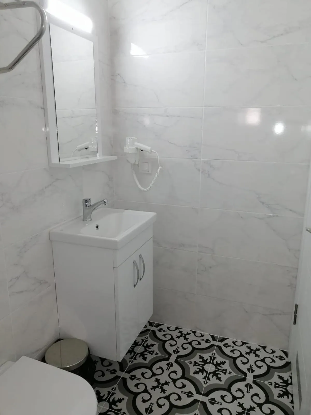 Bathroom in kaktüshan otel