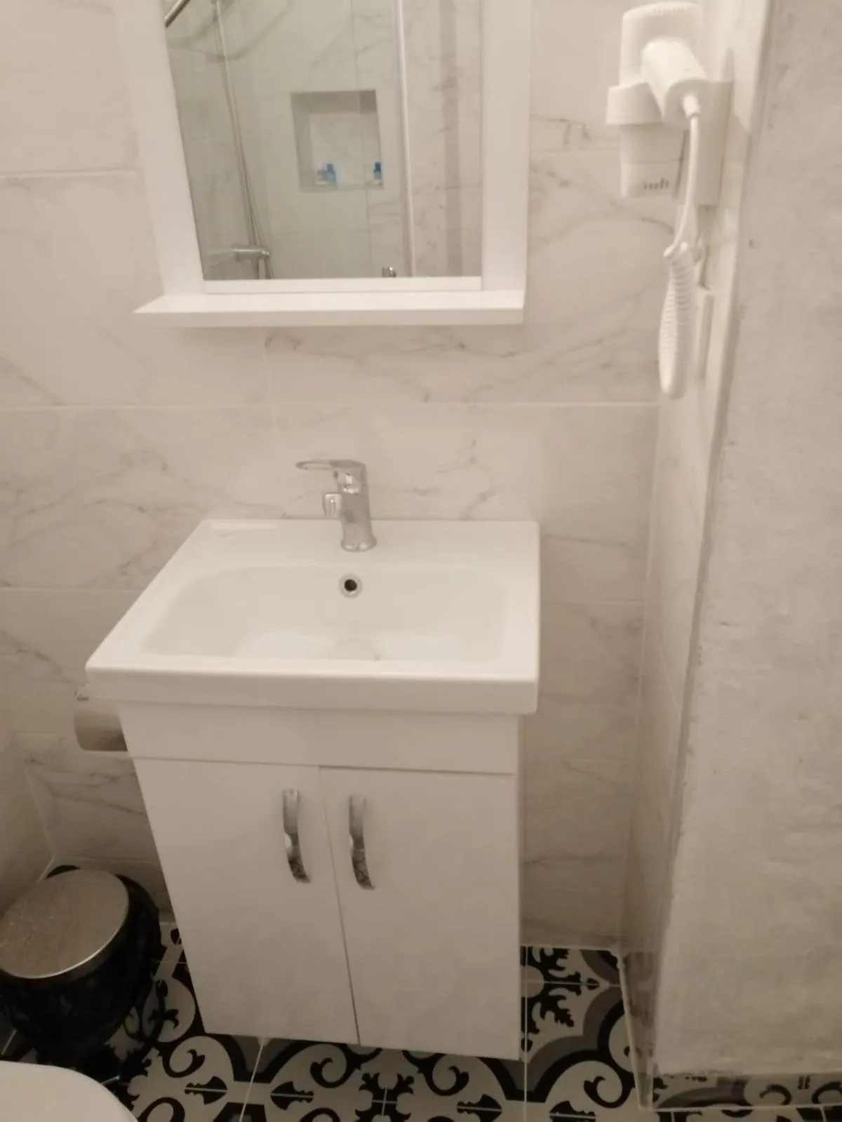 Bathroom in kaktüshan otel