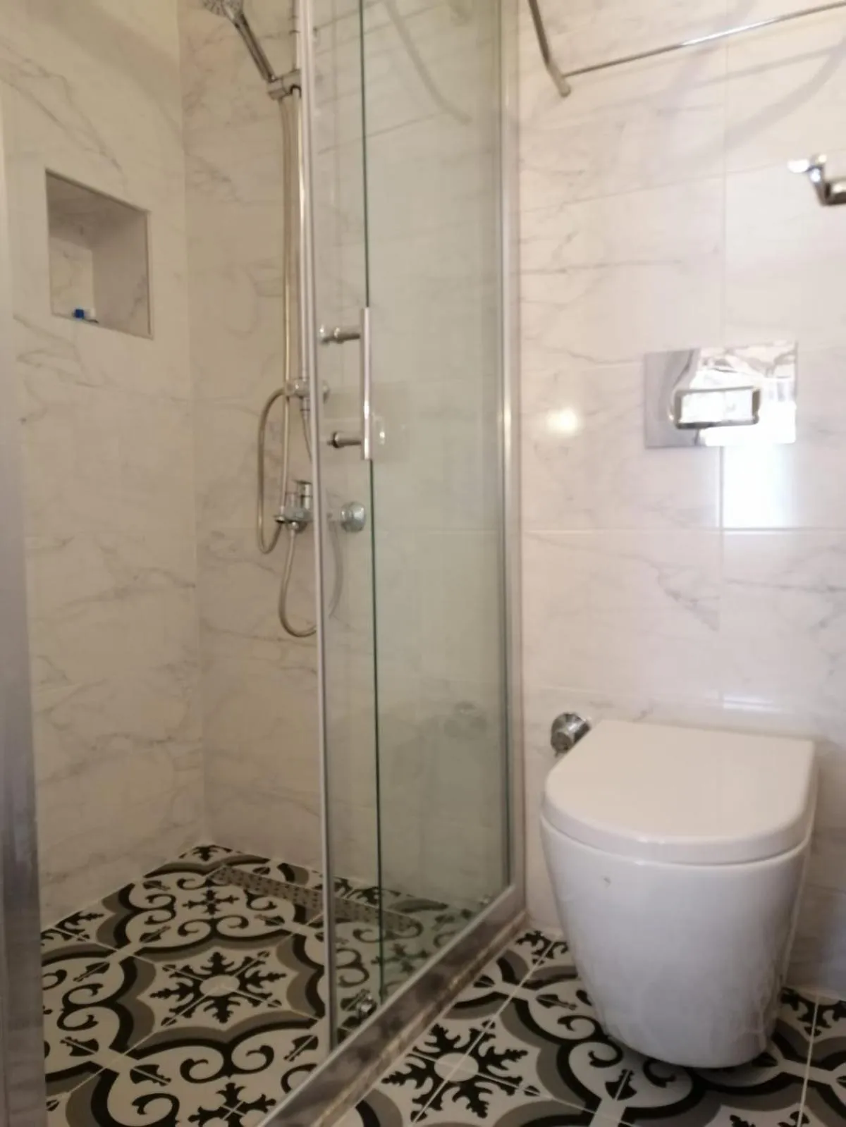 Bathroom in kaktüshan otel