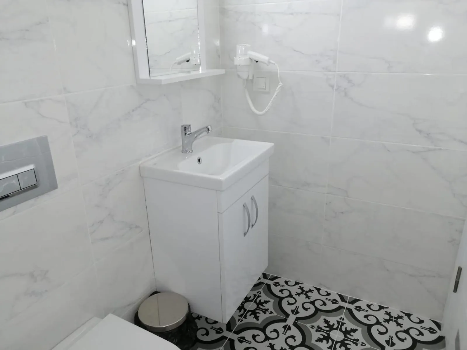 Bathroom in kaktüshan otel