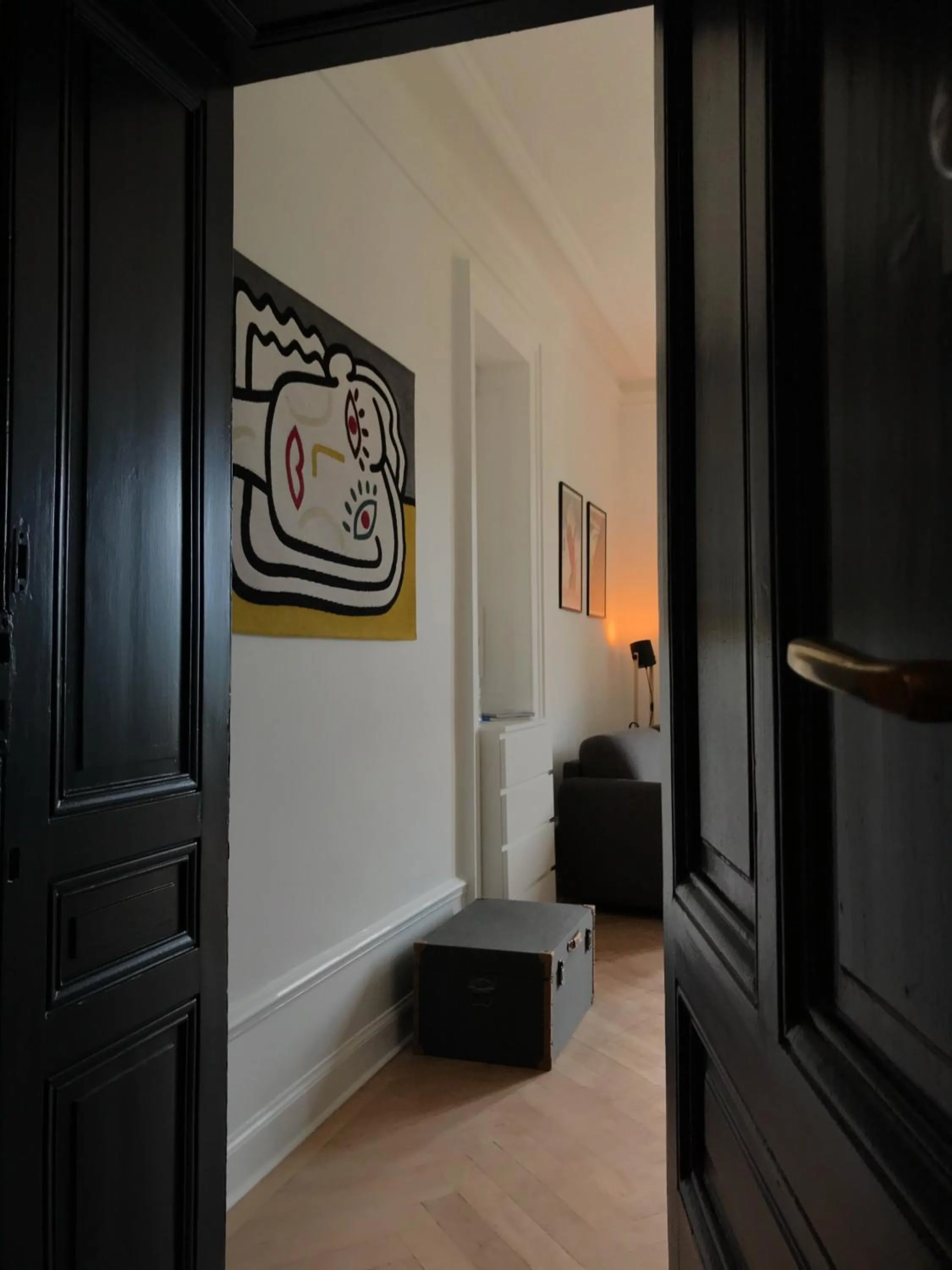 Facade/entrance in Studio 329