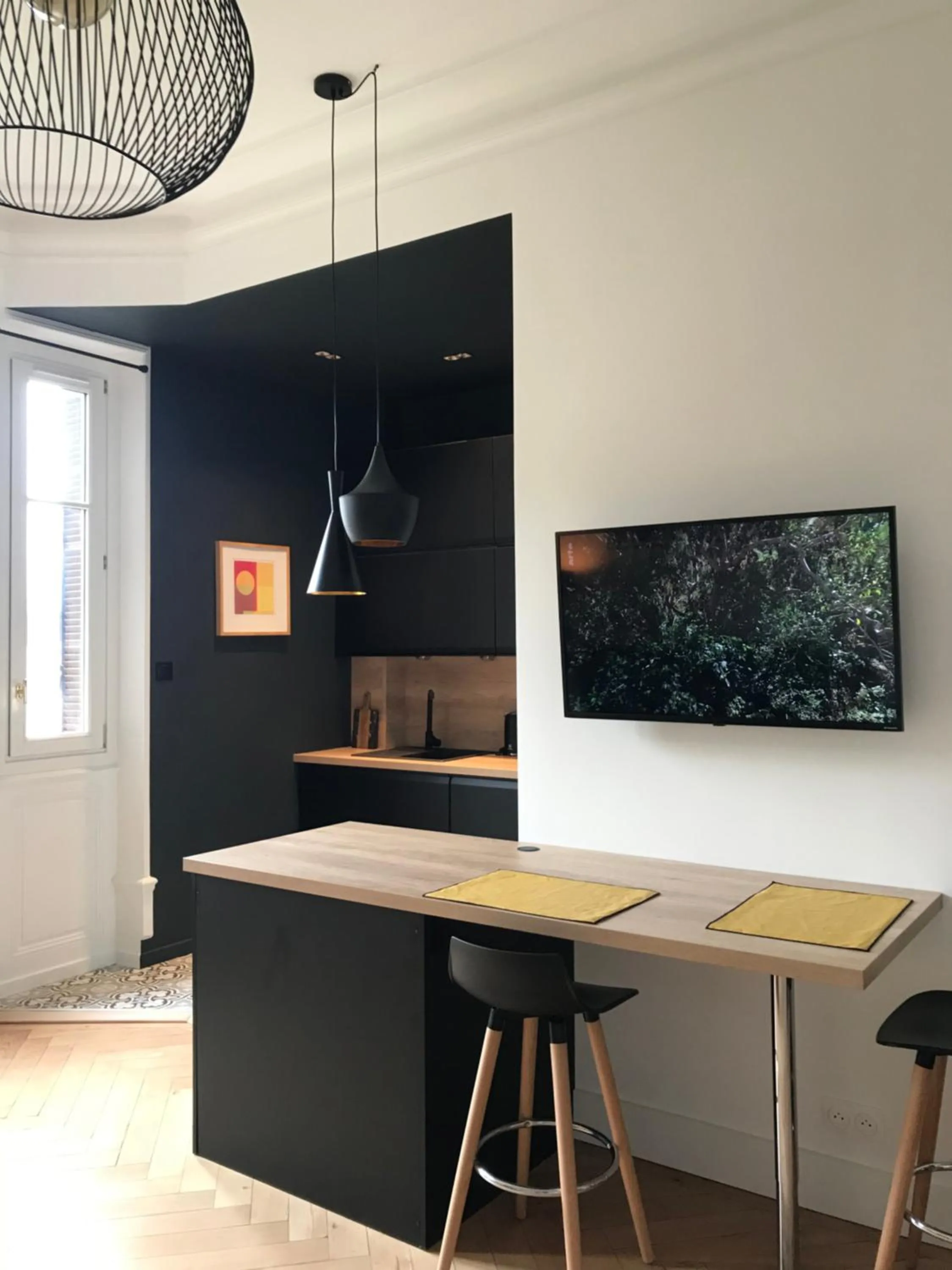 Communal lounge/ TV room in Studio 329