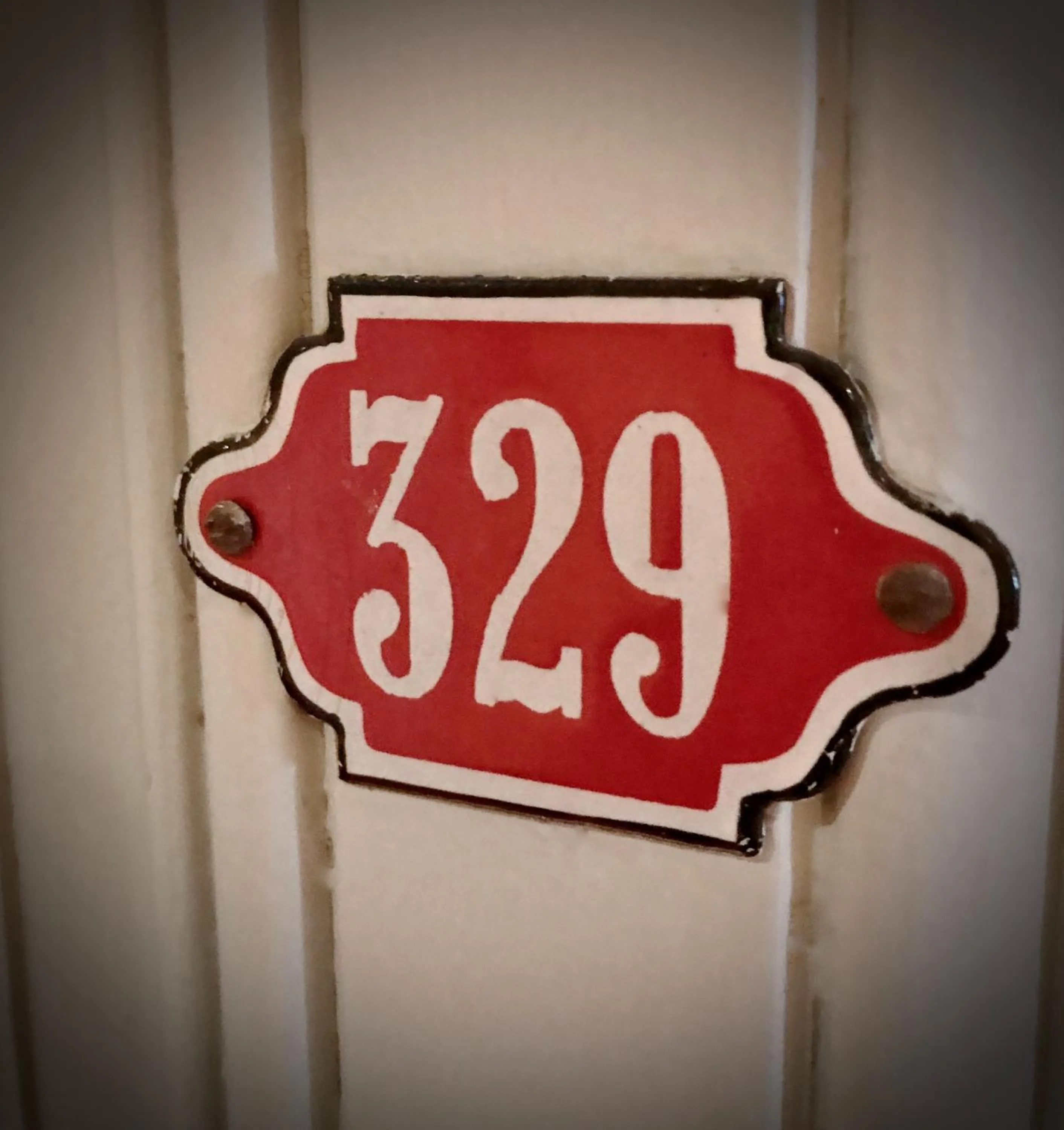 Property logo or sign in Studio 329