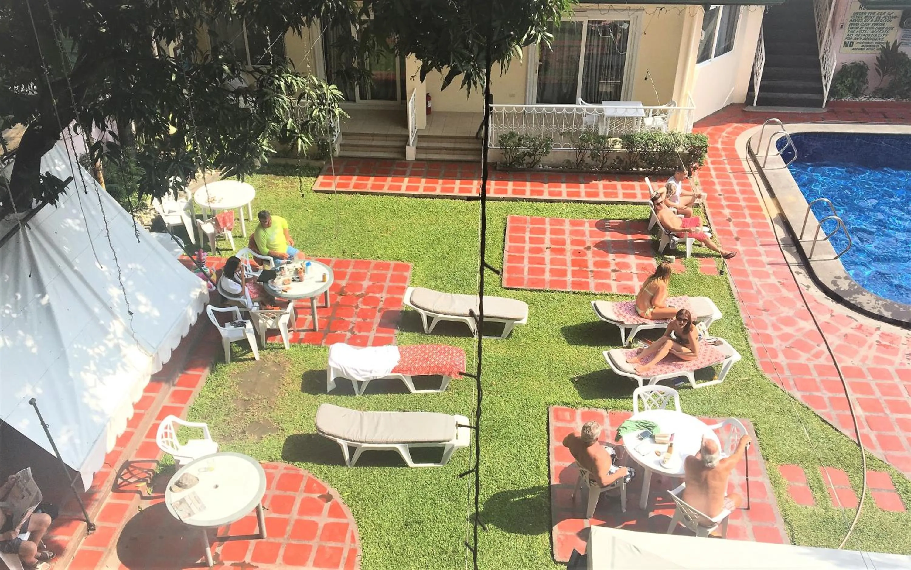 Property building in Orchid Inn